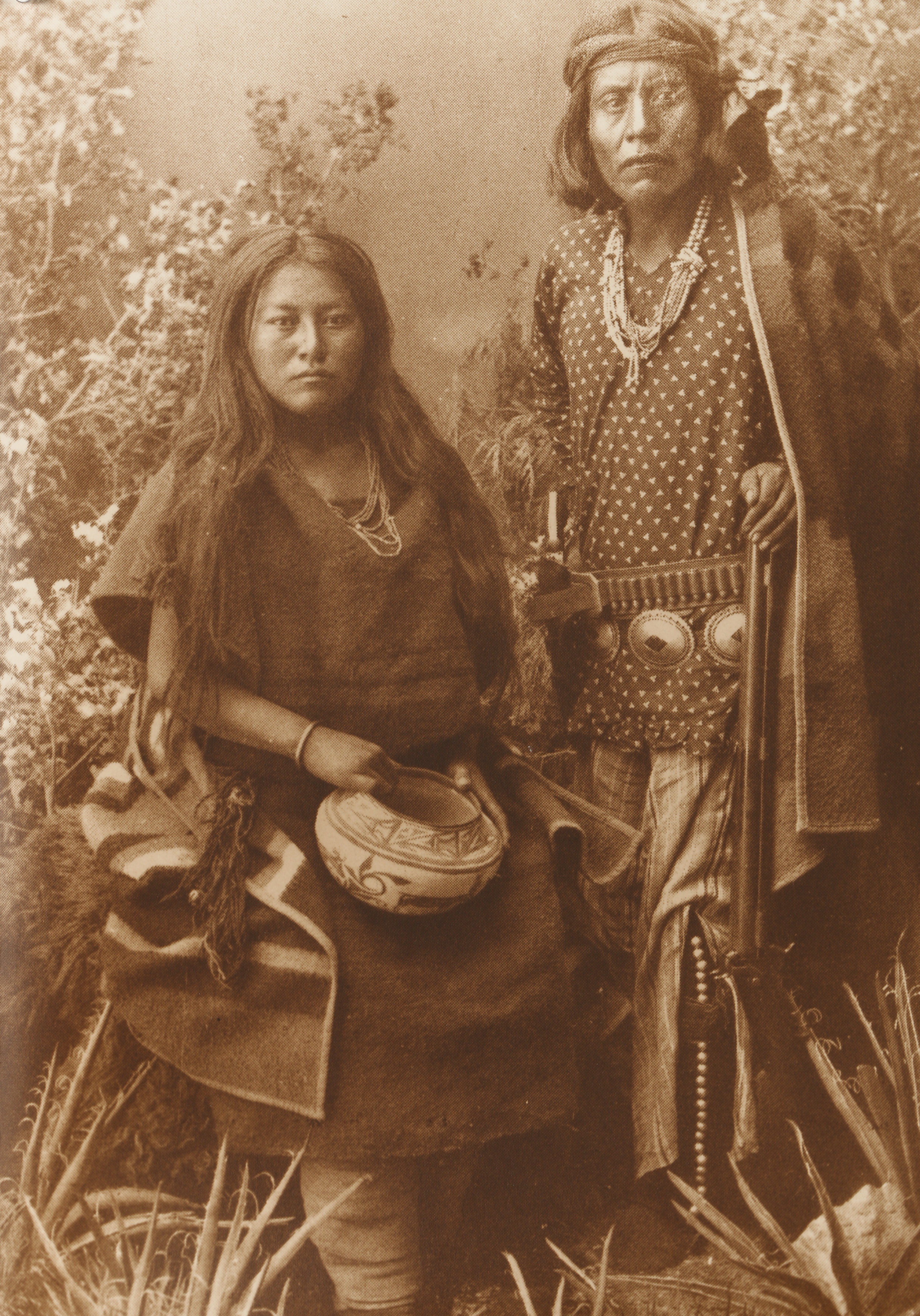 Silver Print Photographs Featuring Edward Curtis