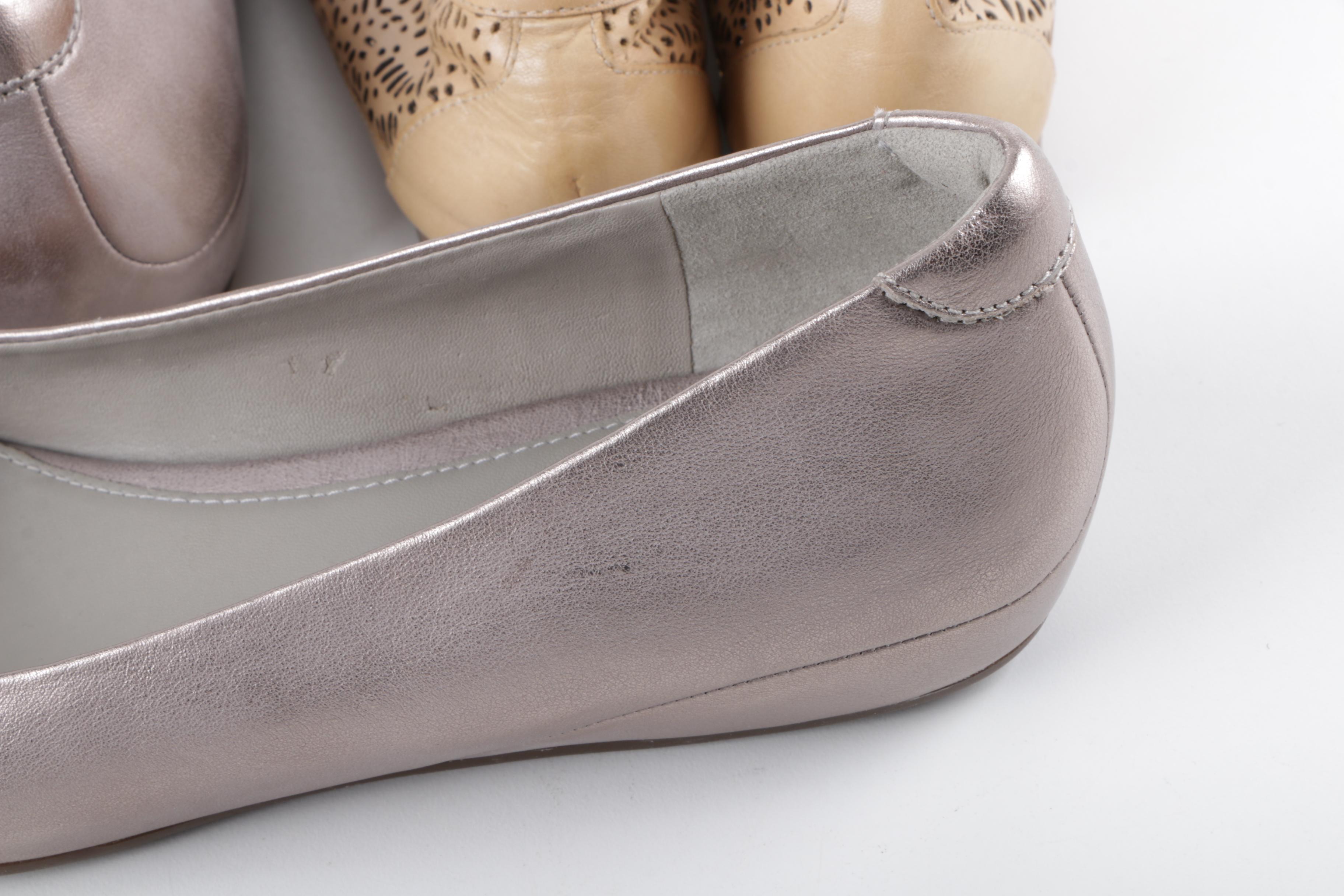 Women's Prada, Ecco and Via Spiga Shoes