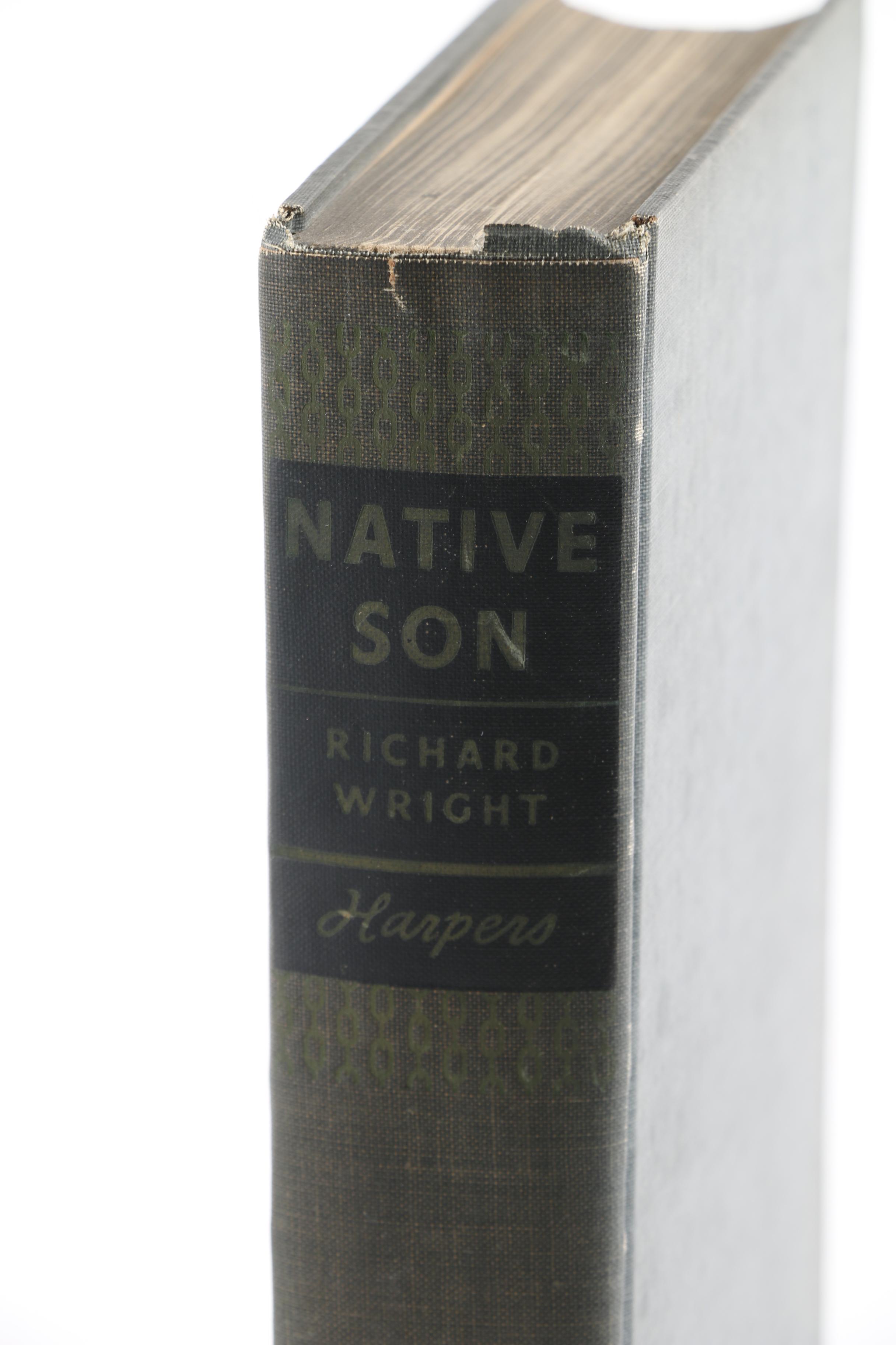 1940 "Native Son" by Richard Wright