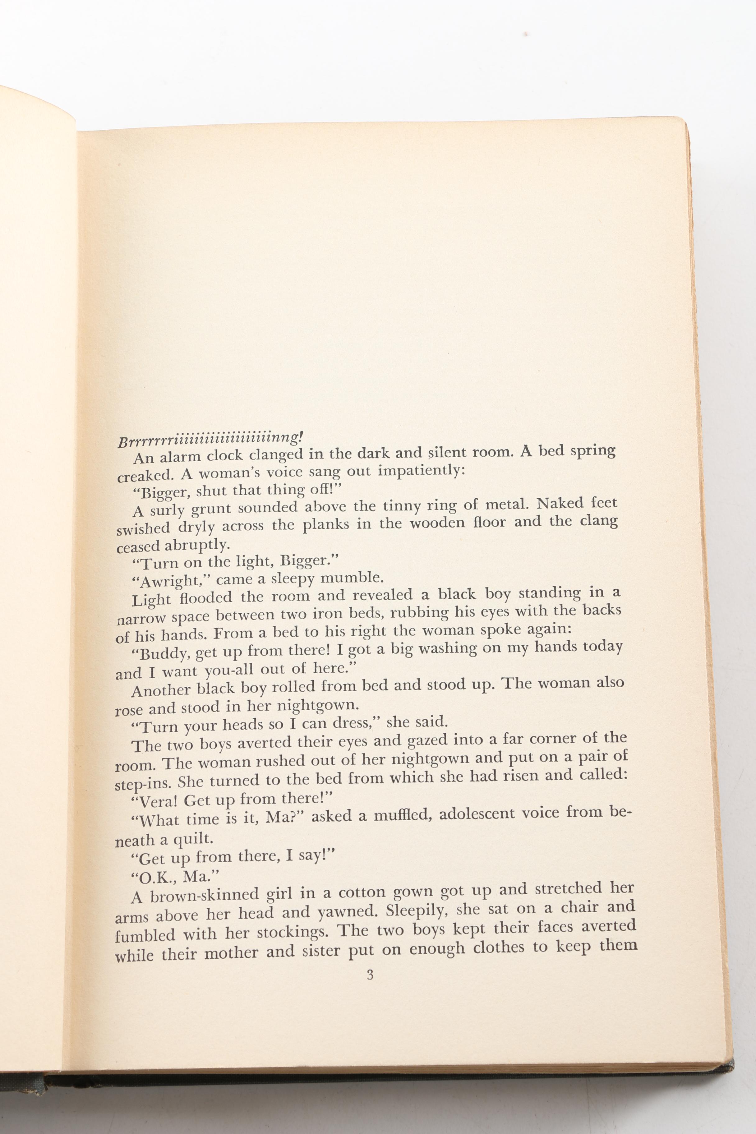 1940 "Native Son" by Richard Wright