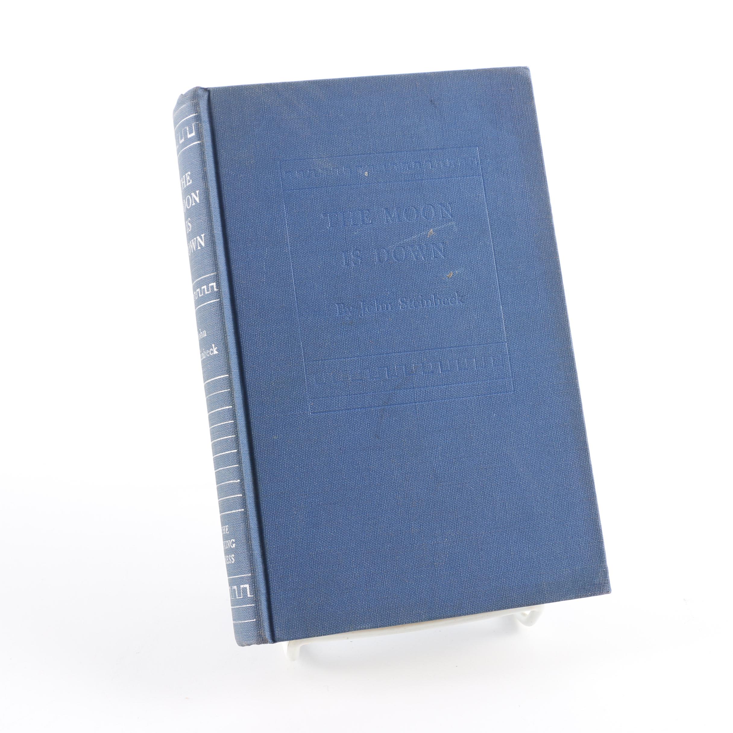 1942 Third Printing "The Moon is Down" by John Steinbeck