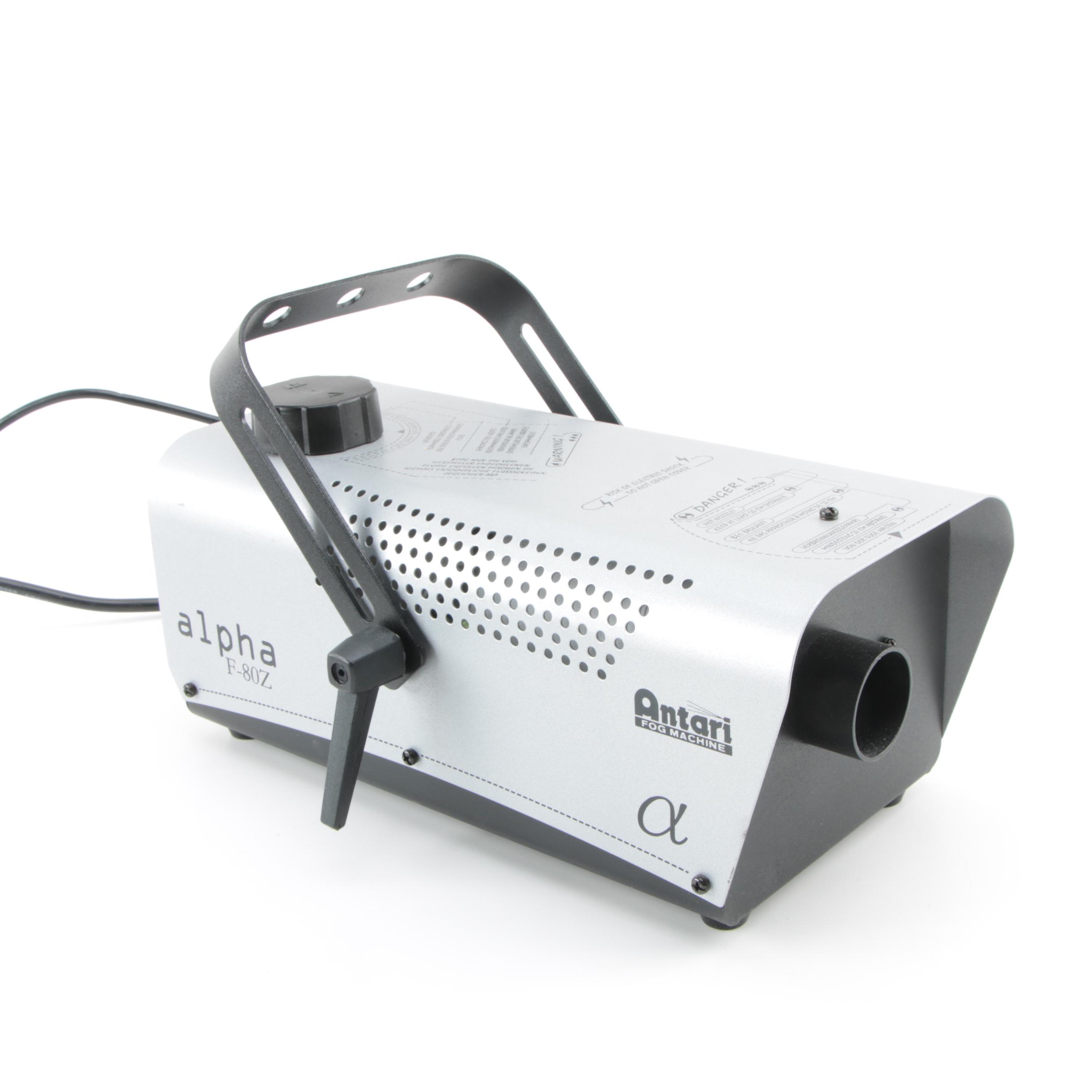 Antari Alpha 80Z Fog Machine