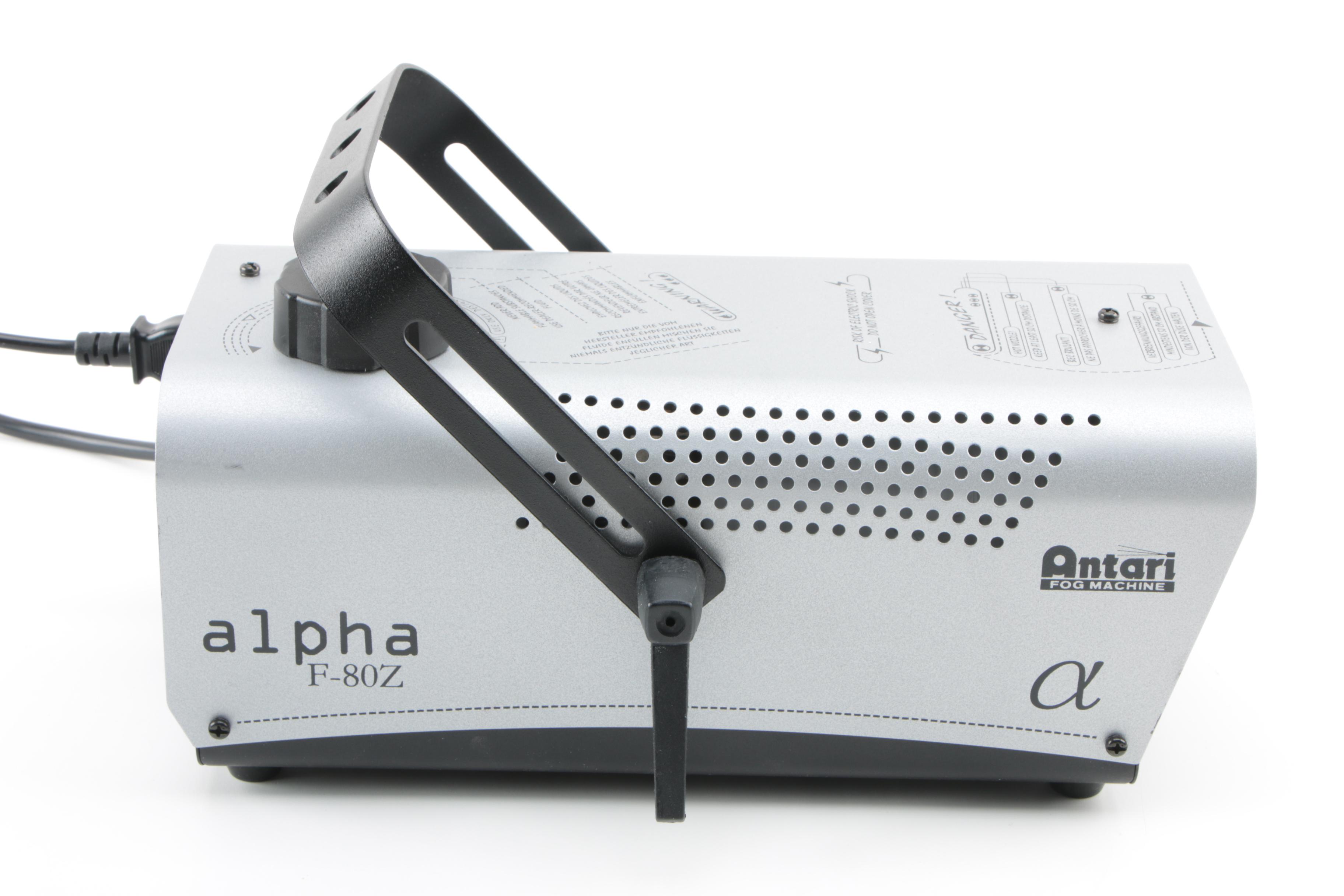 Antari Alpha 80Z Fog Machine