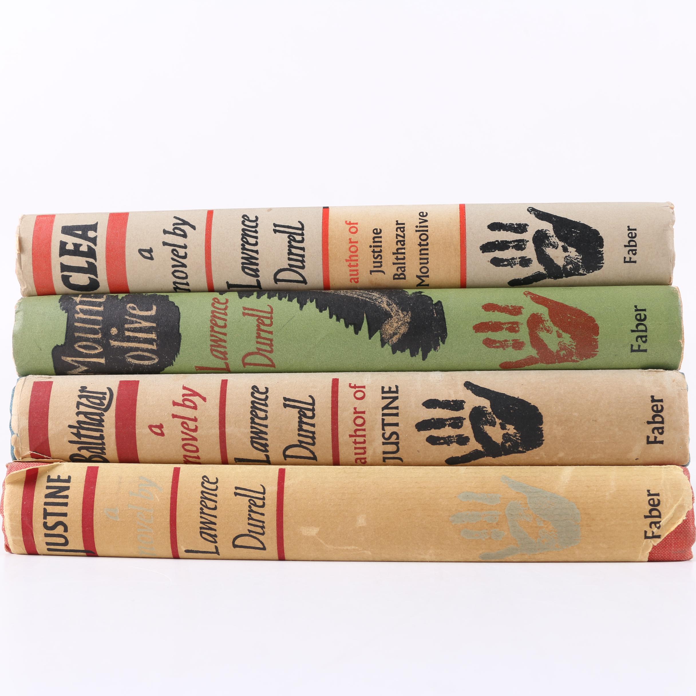 "The Alexandria Quartet" Novels by Lawrence Durrell