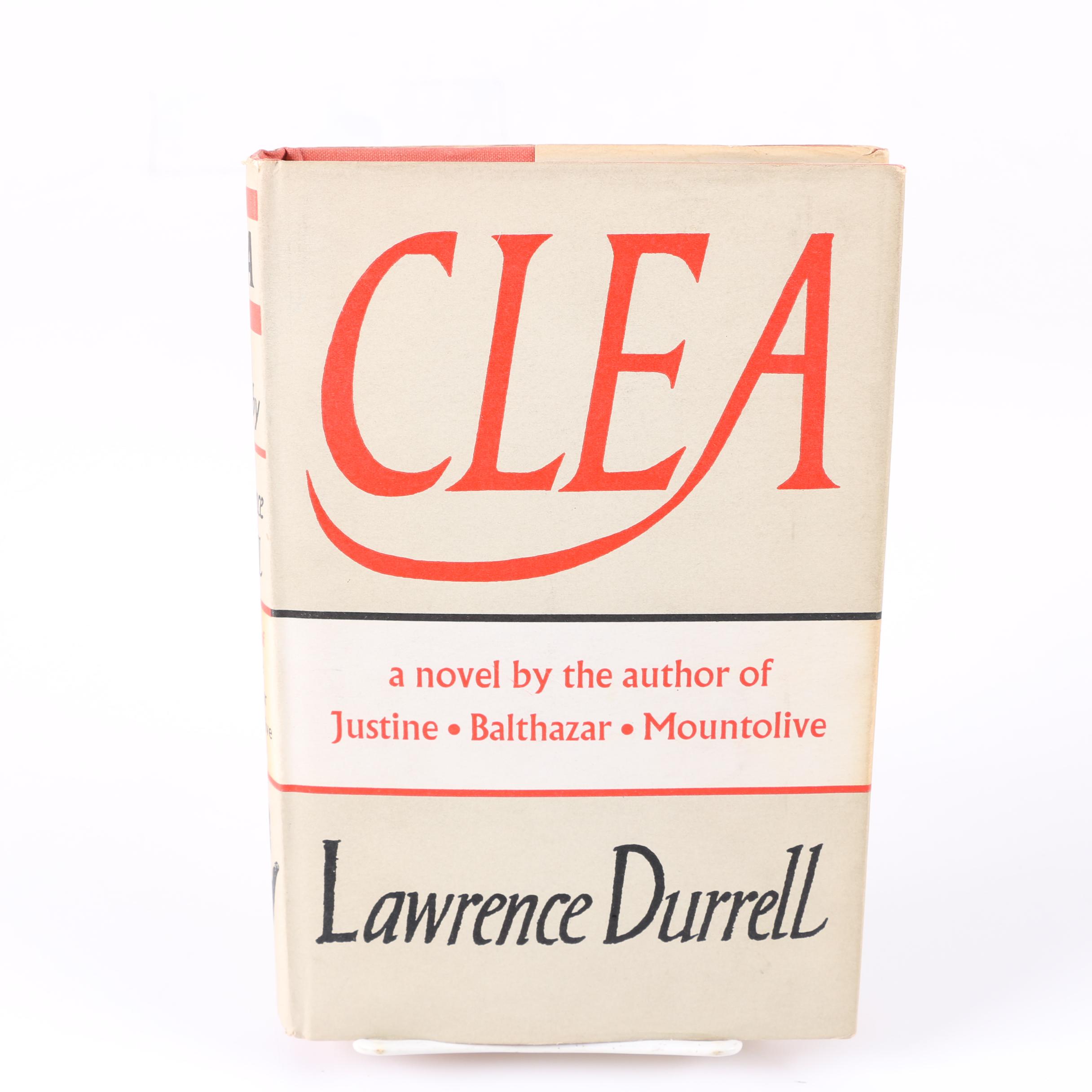 "The Alexandria Quartet" Novels by Lawrence Durrell