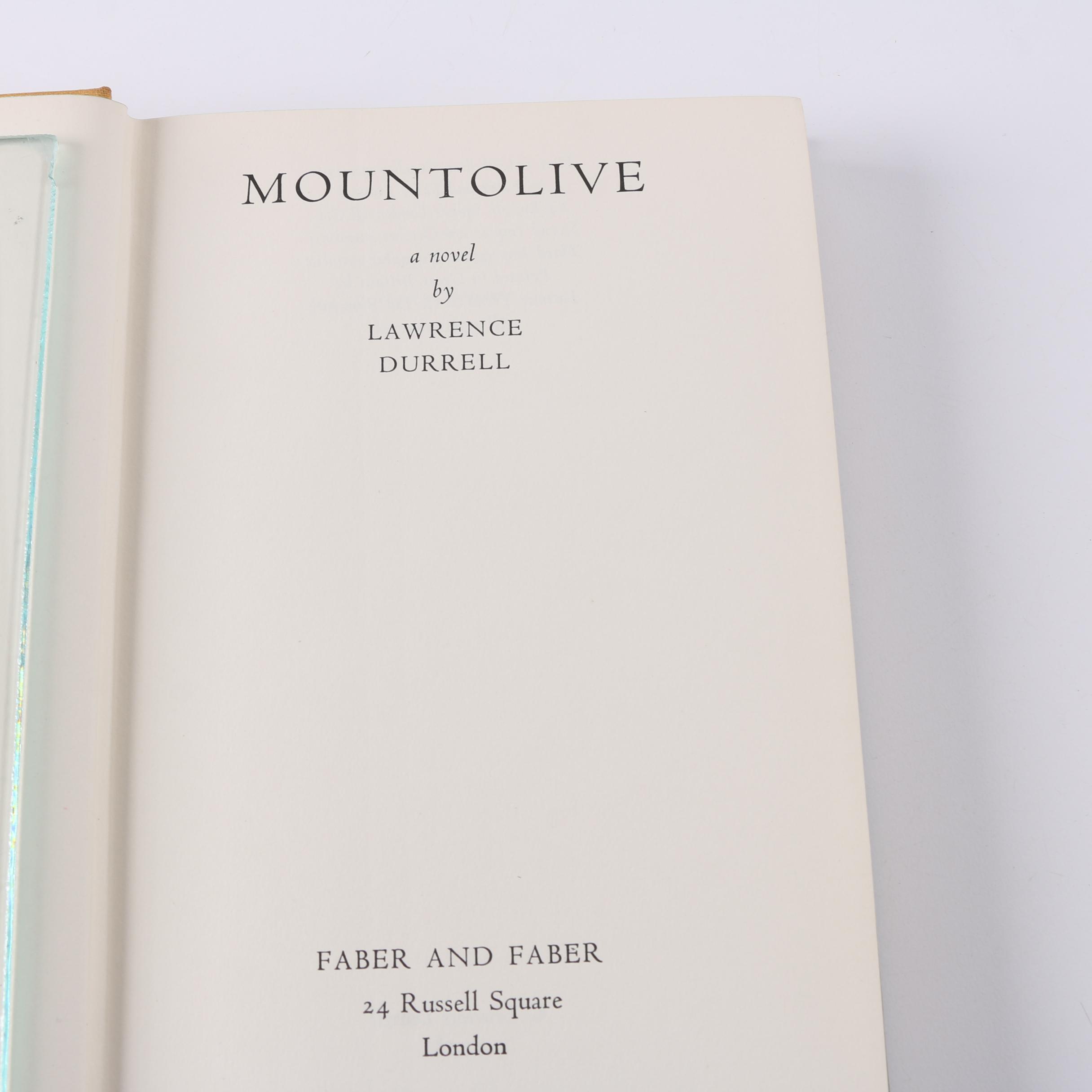 "The Alexandria Quartet" Novels by Lawrence Durrell