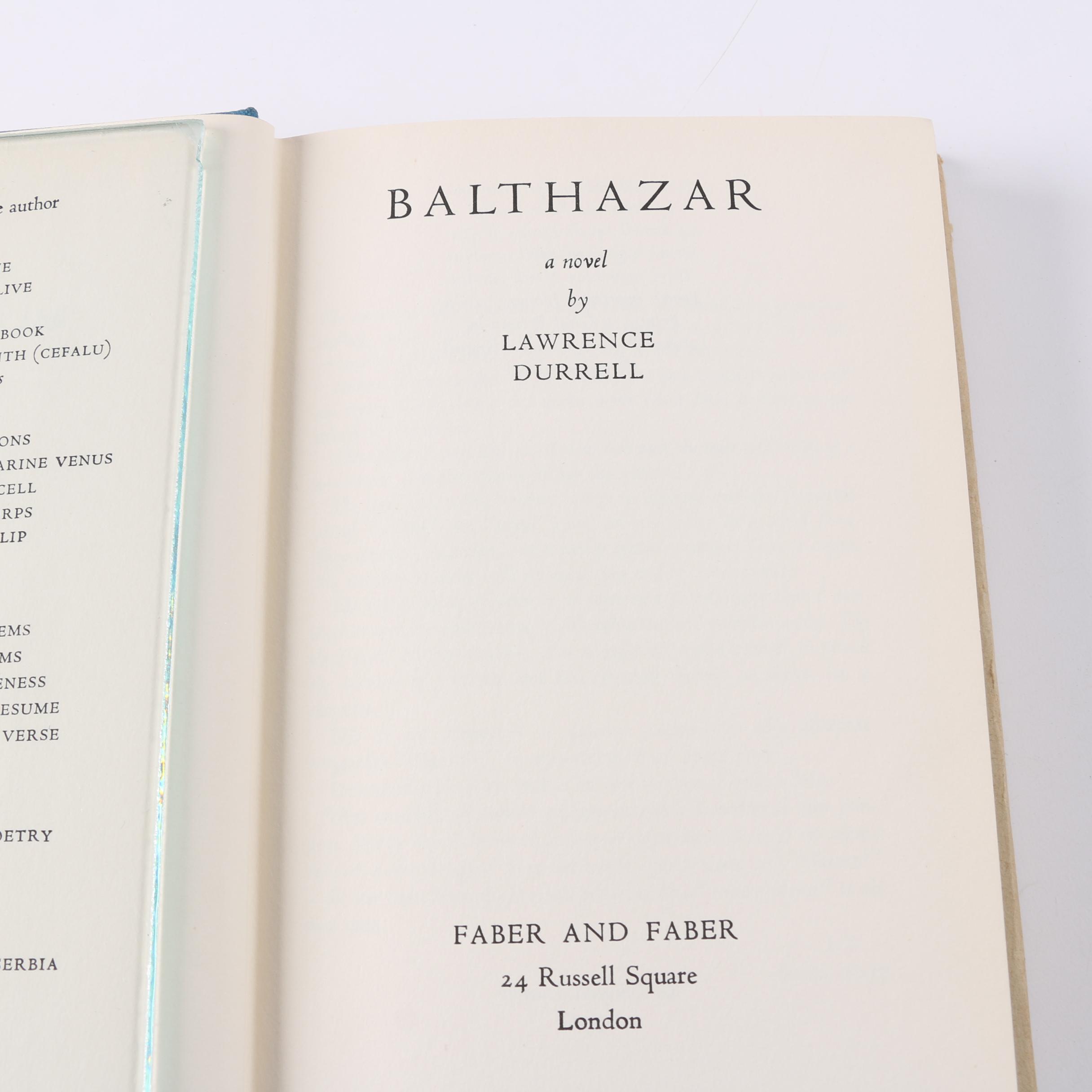 "The Alexandria Quartet" Novels by Lawrence Durrell