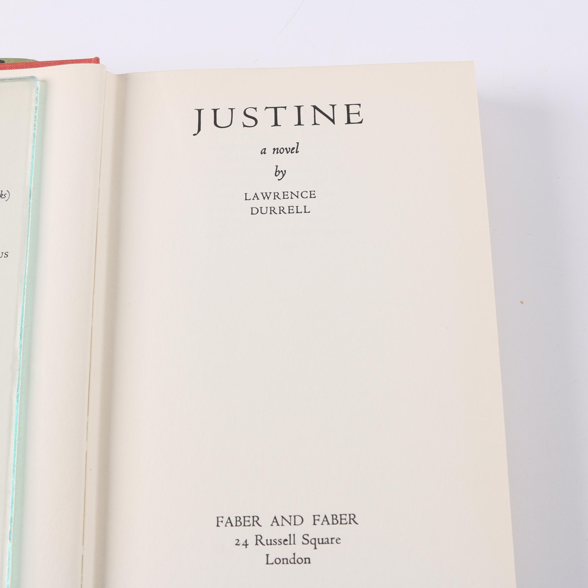 "The Alexandria Quartet" Novels by Lawrence Durrell