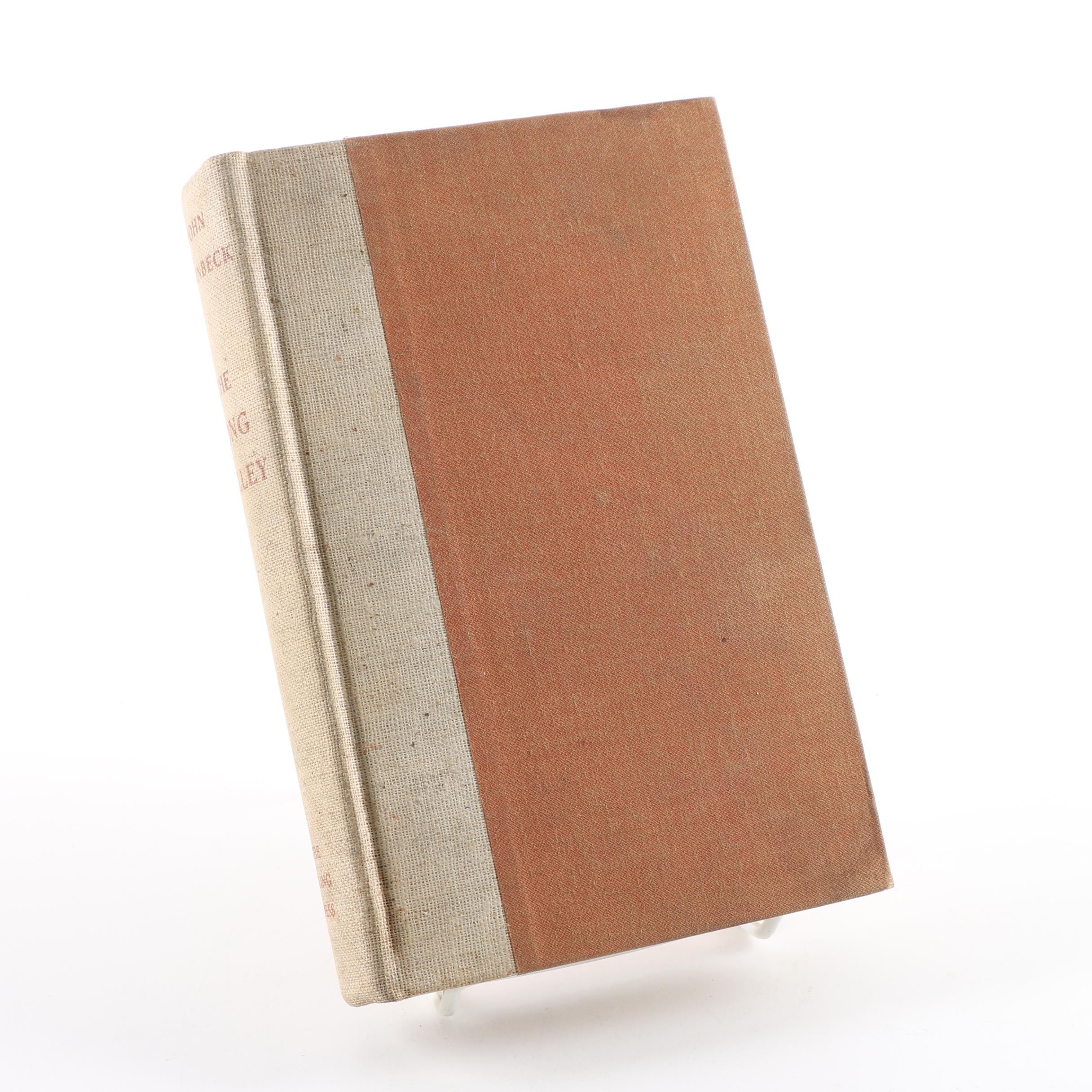 1938 First Edition "The Long Valley" by John Steinbeck