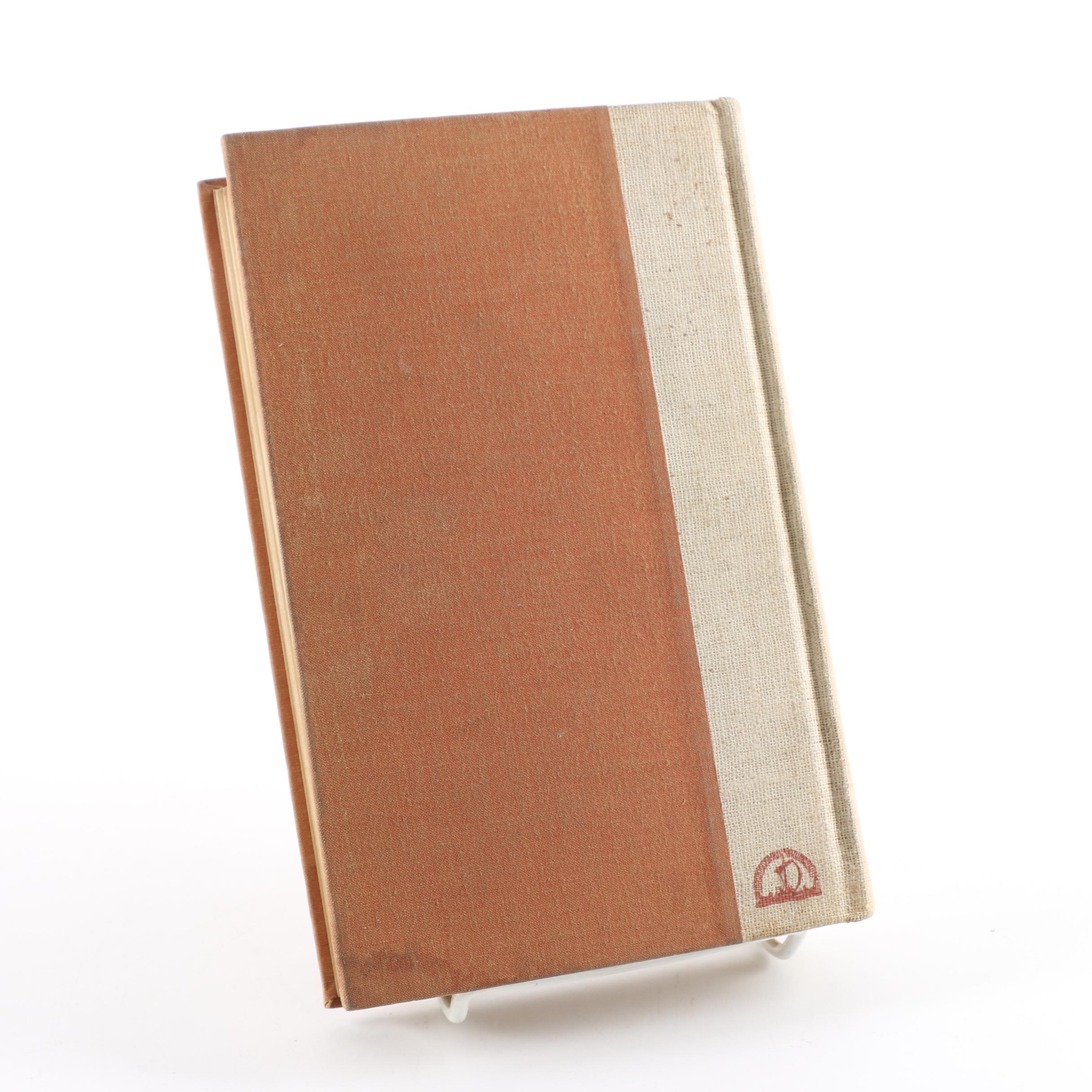 1938 First Edition "The Long Valley" by John Steinbeck