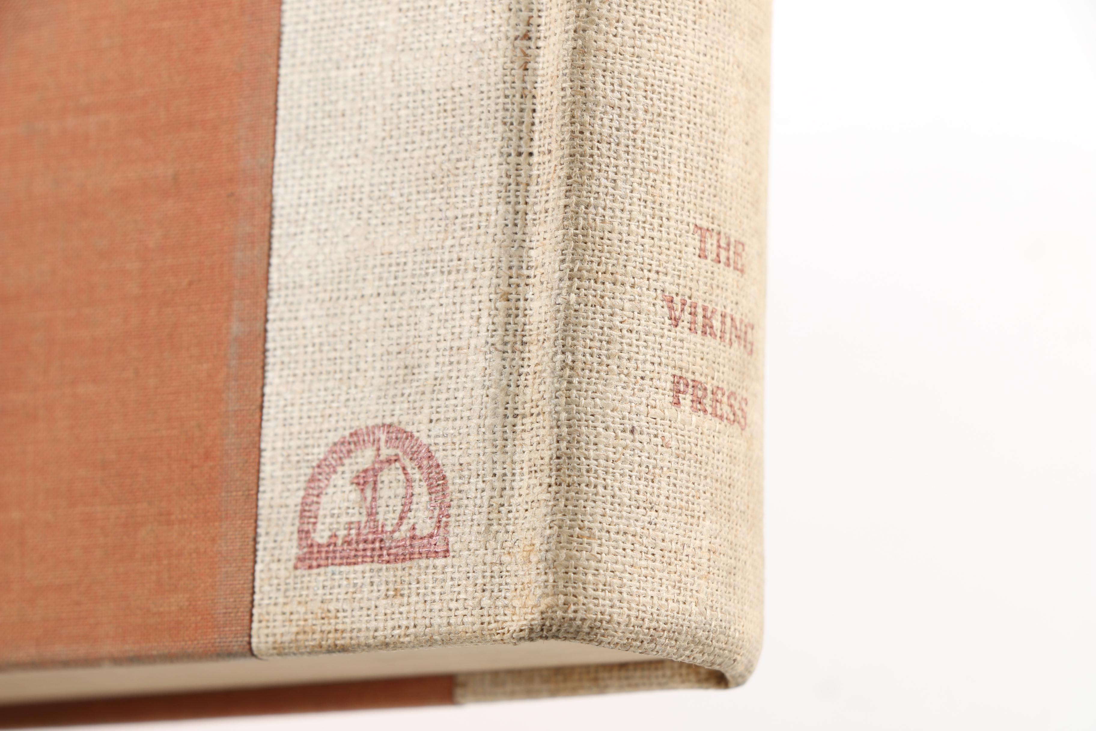 1938 First Edition "The Long Valley" by John Steinbeck