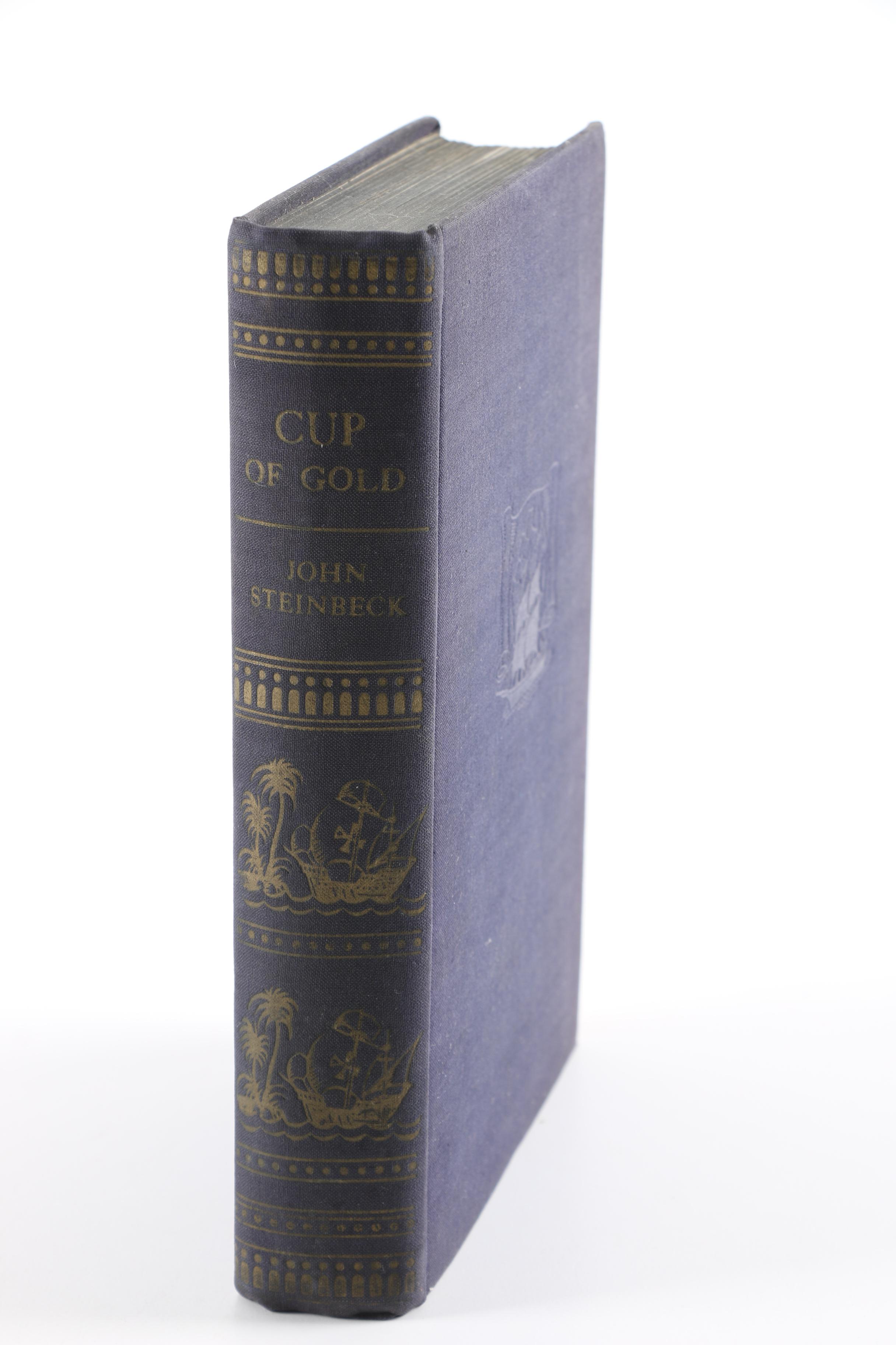 1936 "Cup of Gold" by John Steinbeck