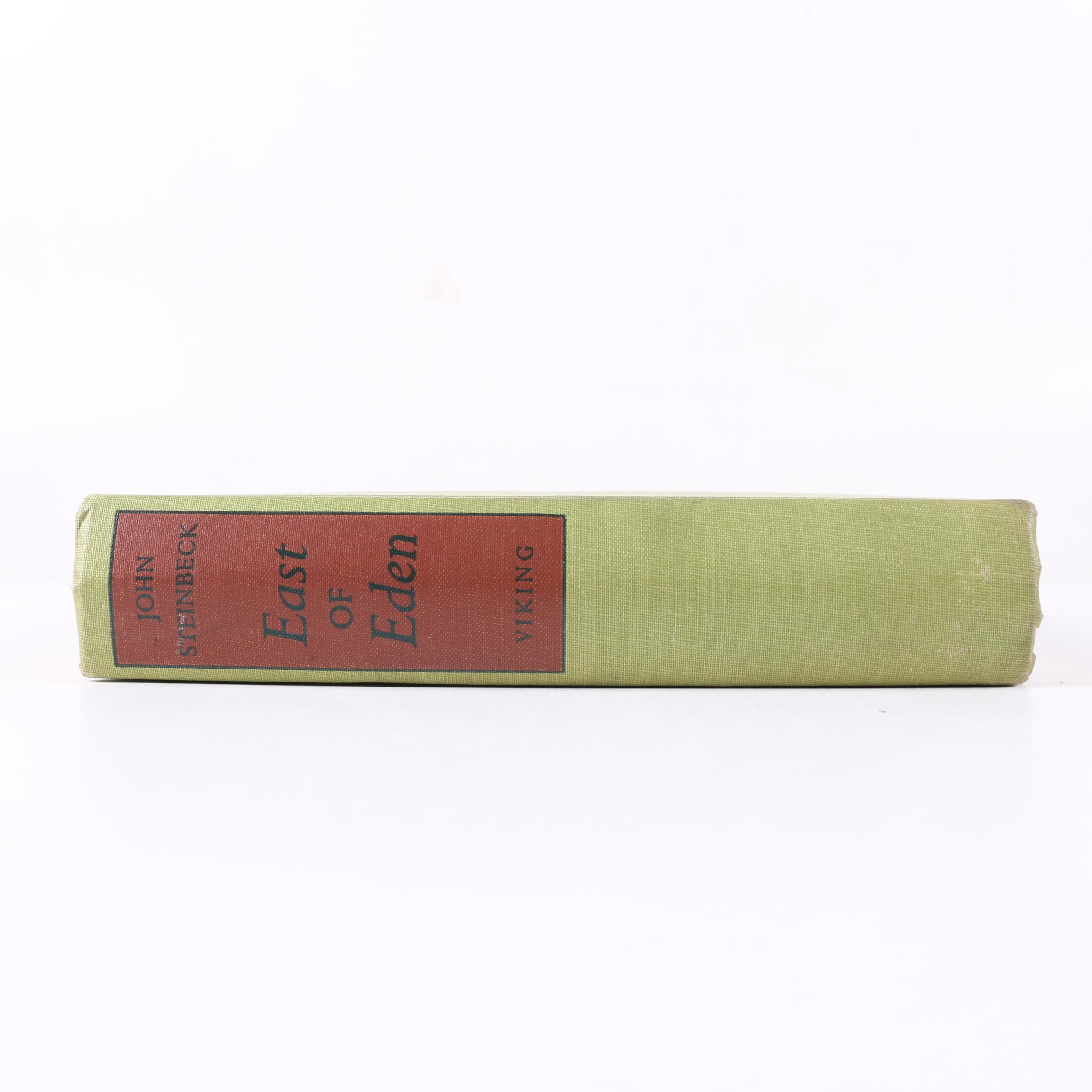 1952 First Trade Edition "East of Eden" by John Steinbeck