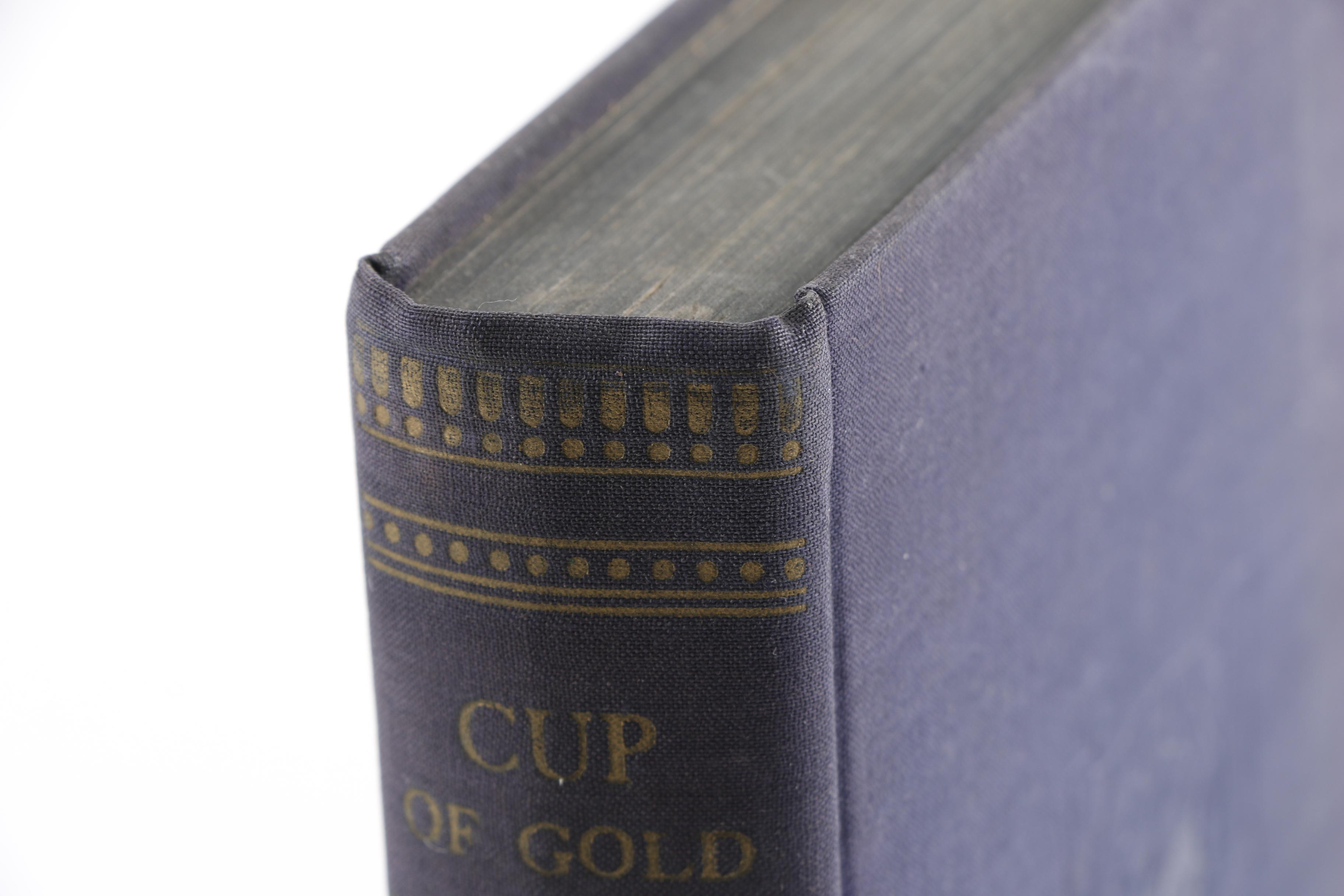 1936 "Cup of Gold" by John Steinbeck