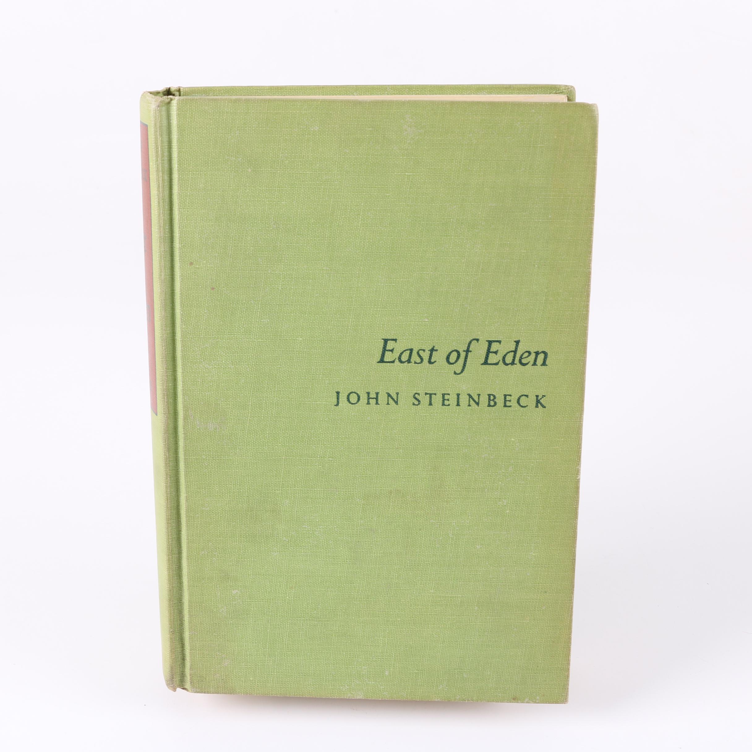 1952 First Trade Edition "East of Eden" by John Steinbeck