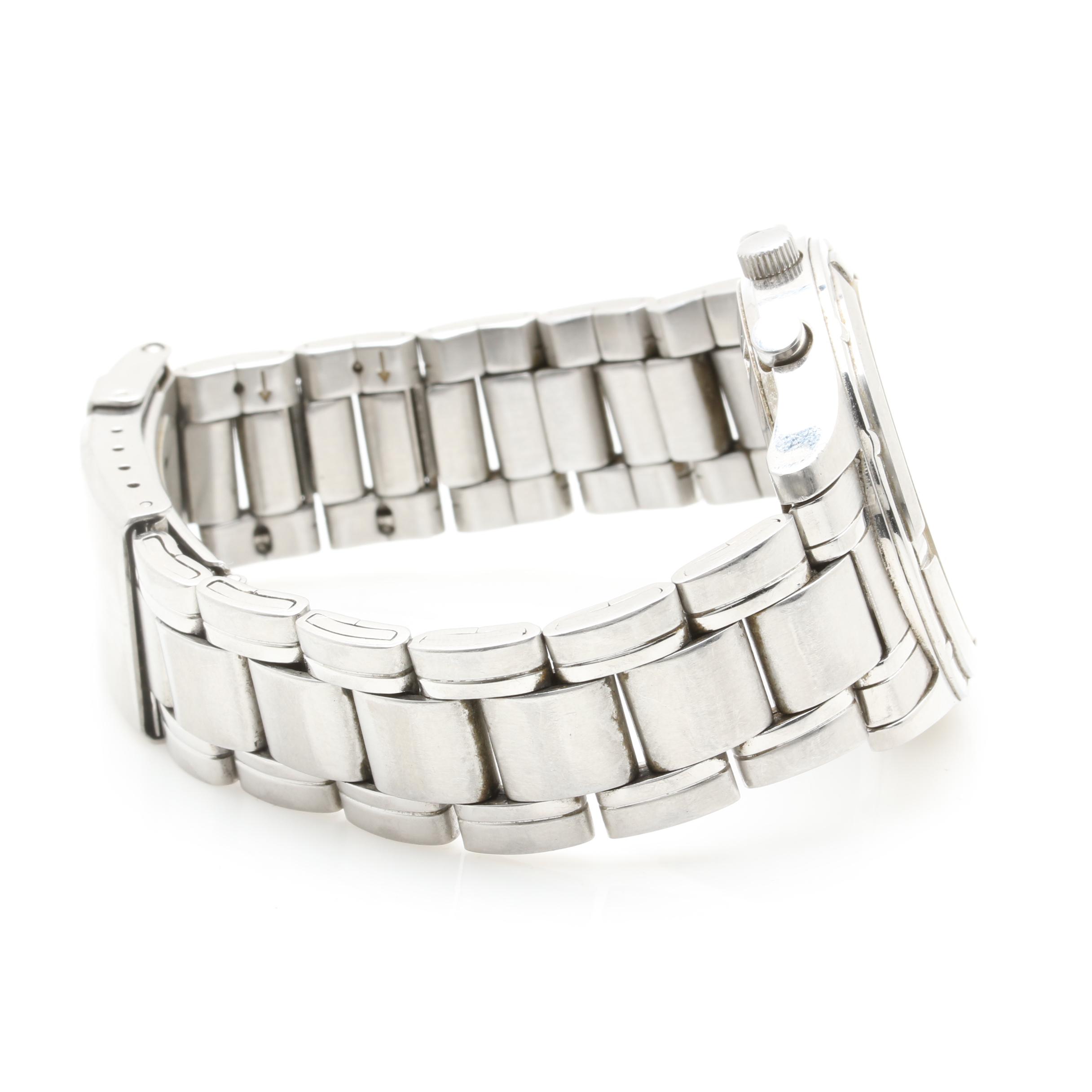 Citizen Watch Co Chronograph Stainless Steel Watch