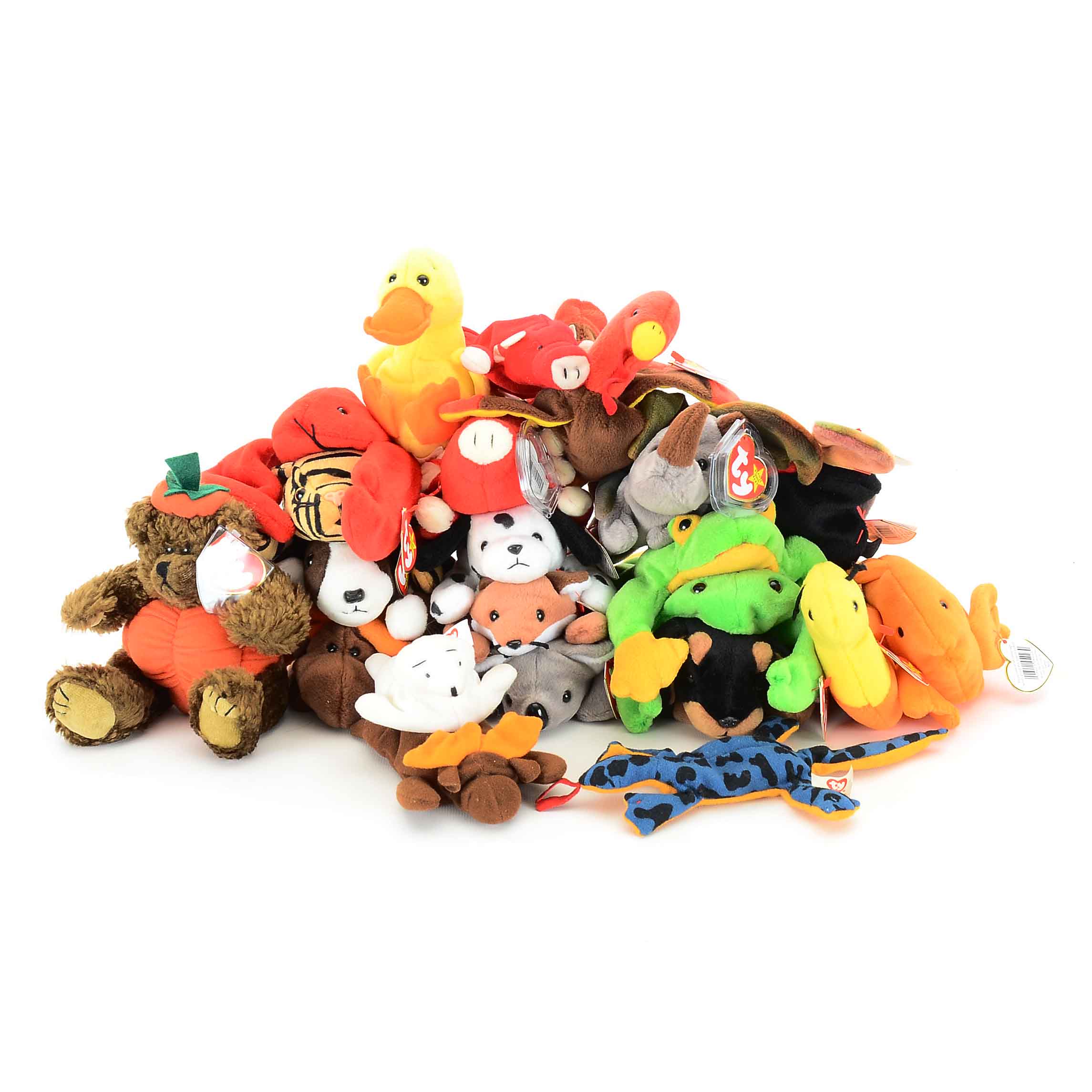 Ty Beanie Baby Collectible Plush Assortment