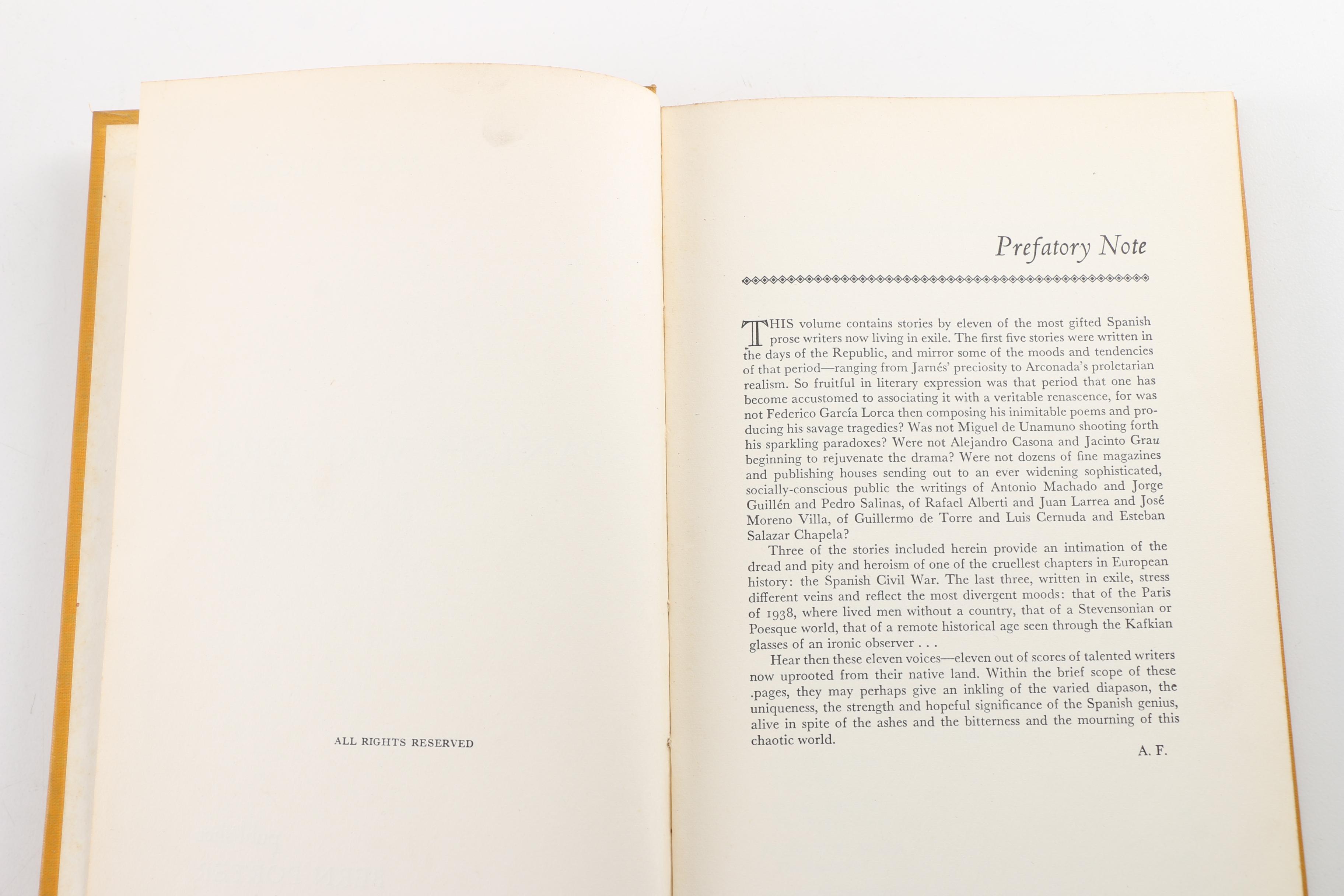 Vintage Books of Essays