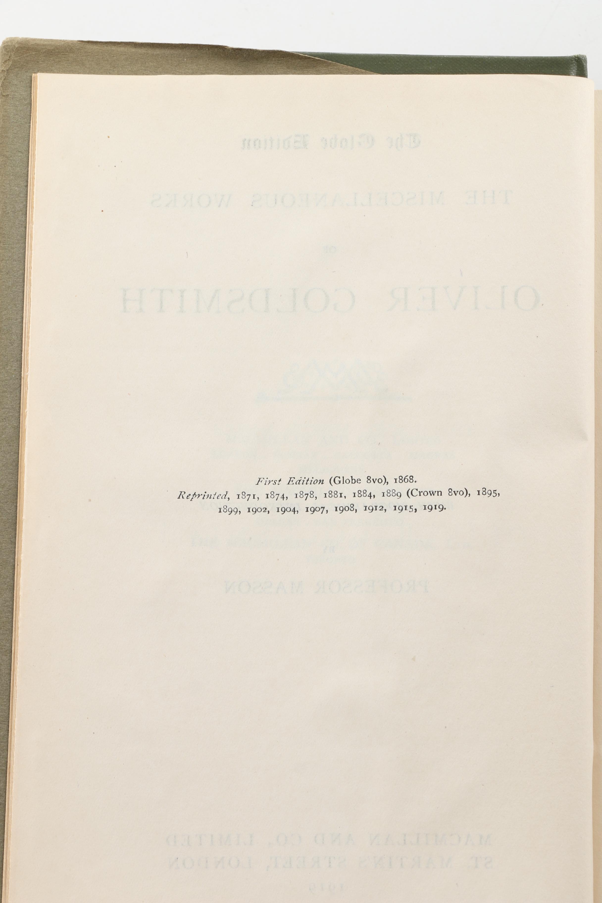 Vintage Books of Essays