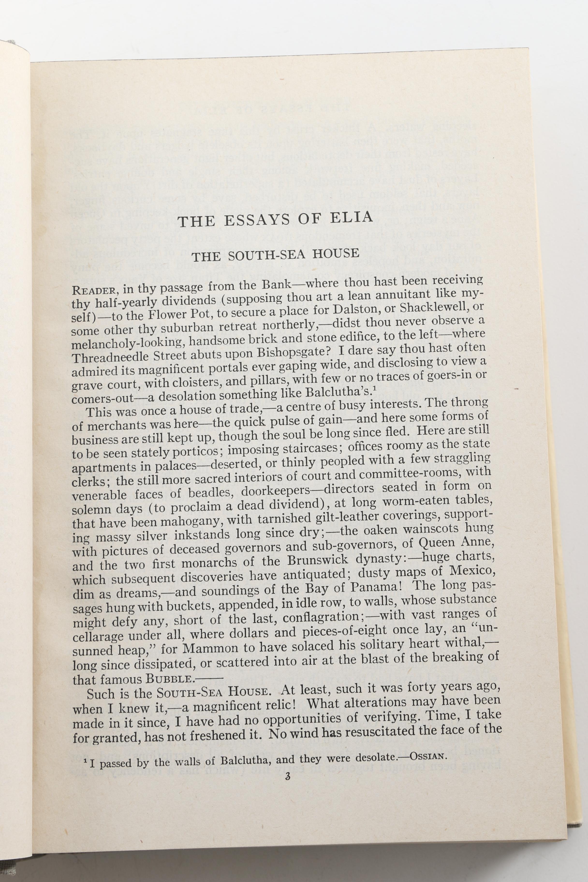 Vintage Books of Essays