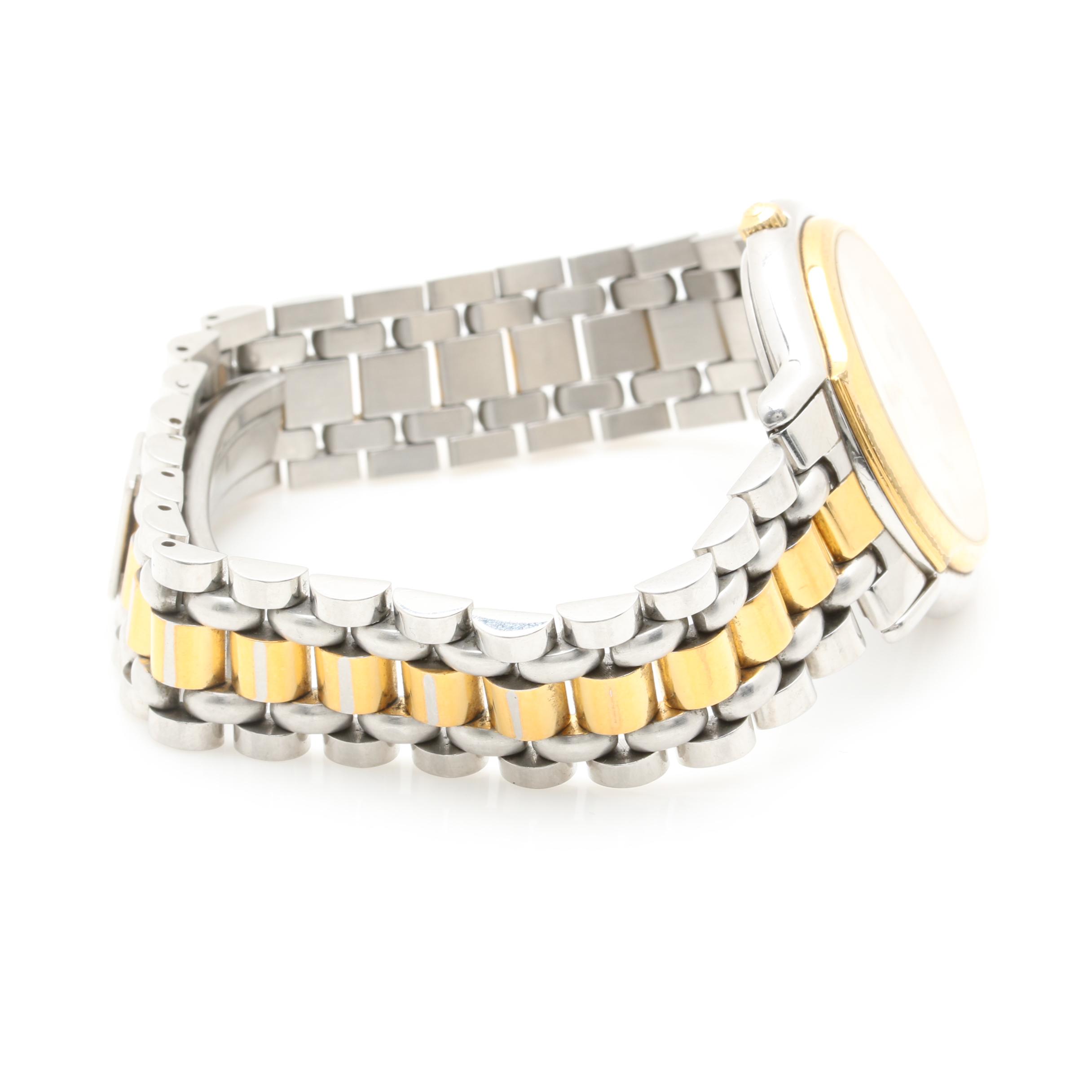 Gucci 8000M Two Tone Stainless Steel Analog Watch