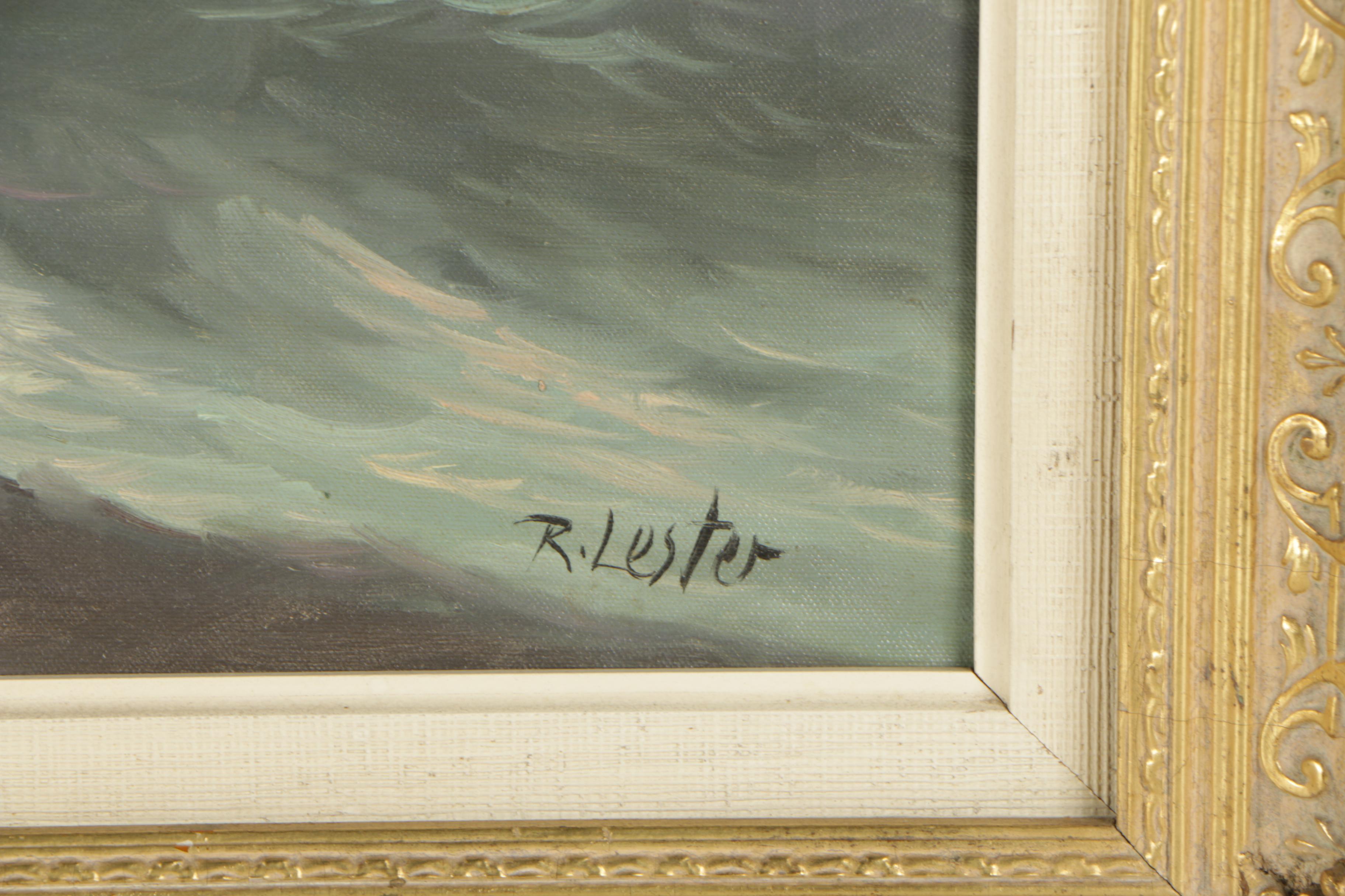 Roberta Lester Oil Painting