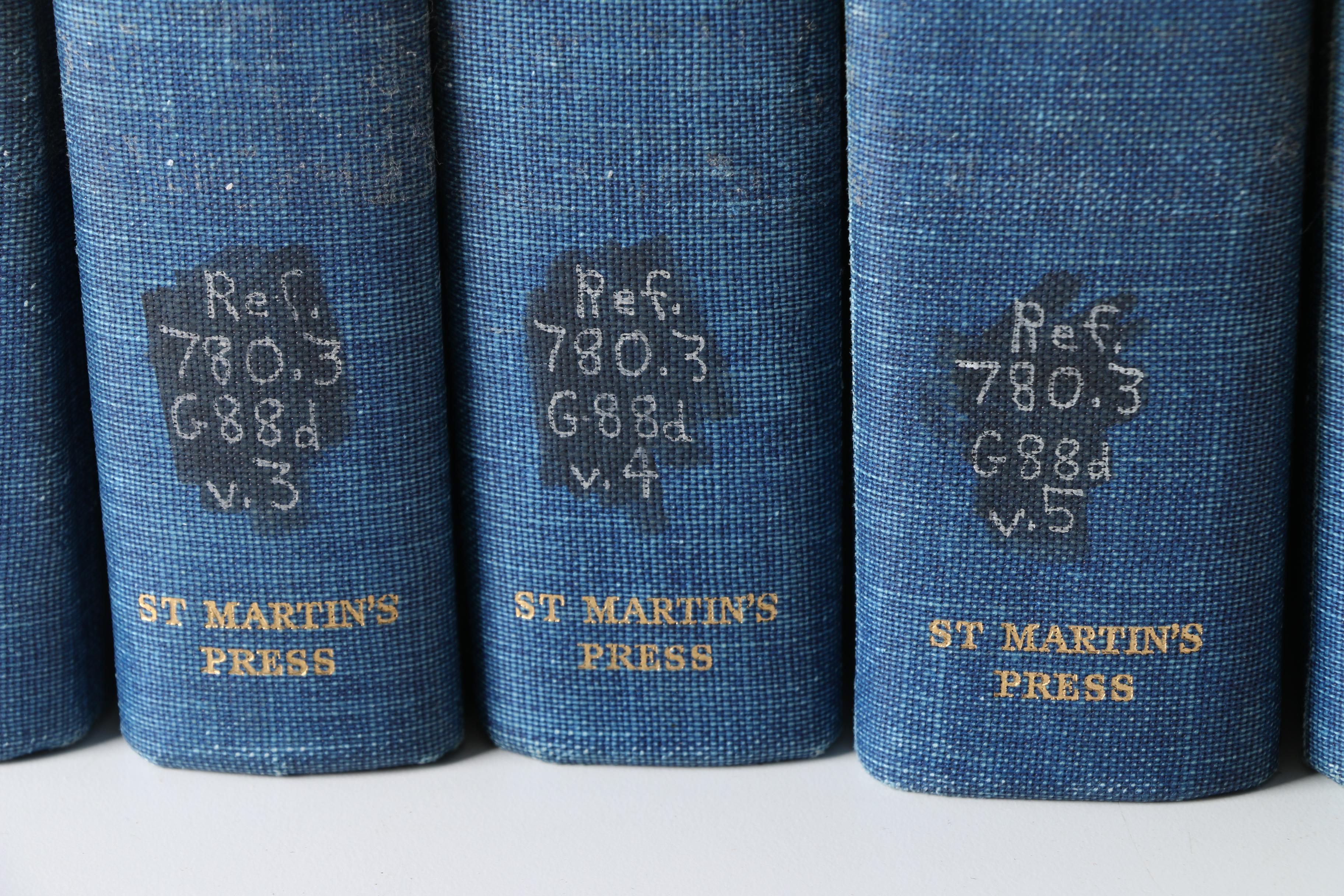 "Grove's Dictionary of Music and Musicians" in Ten Volumes