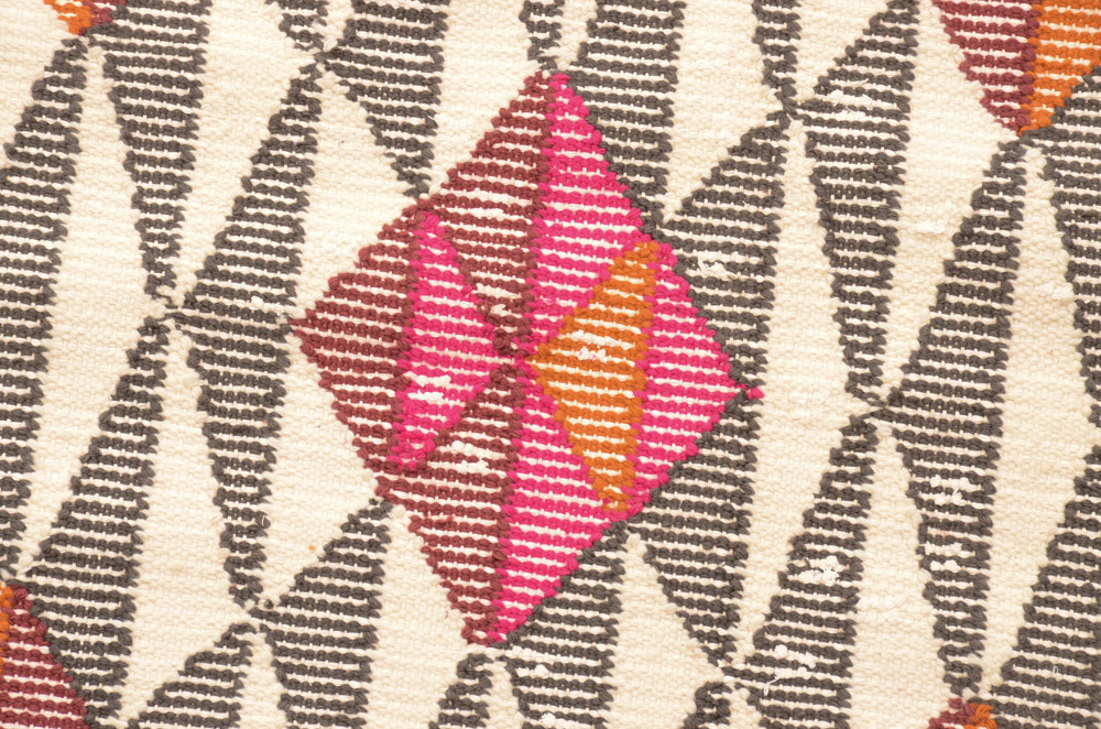 Hand-Woven Wool and Cotton Area Rug from Design Within Reach