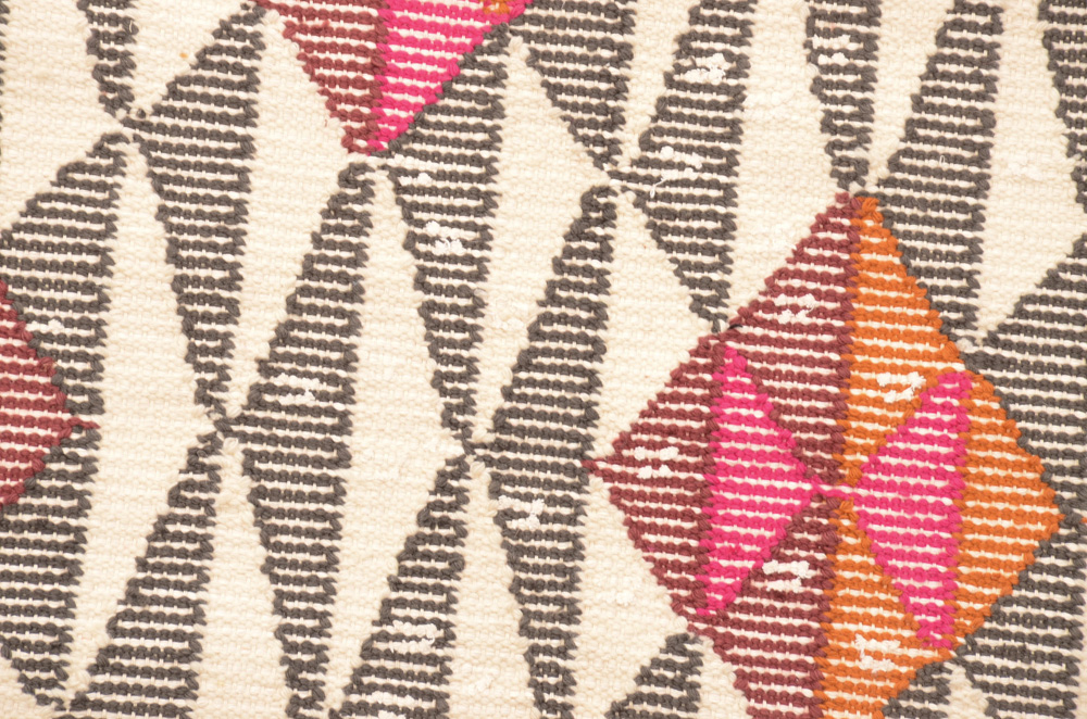 Hand-Woven Wool and Cotton Area Rug from Design Within Reach