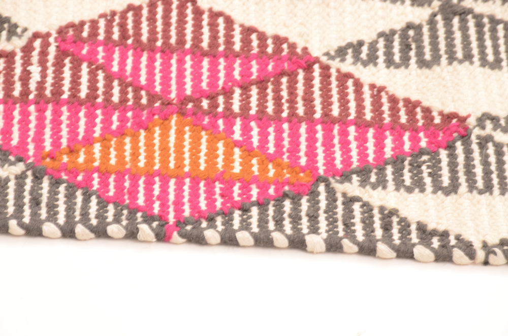 Hand-Woven Wool and Cotton Area Rug from Design Within Reach