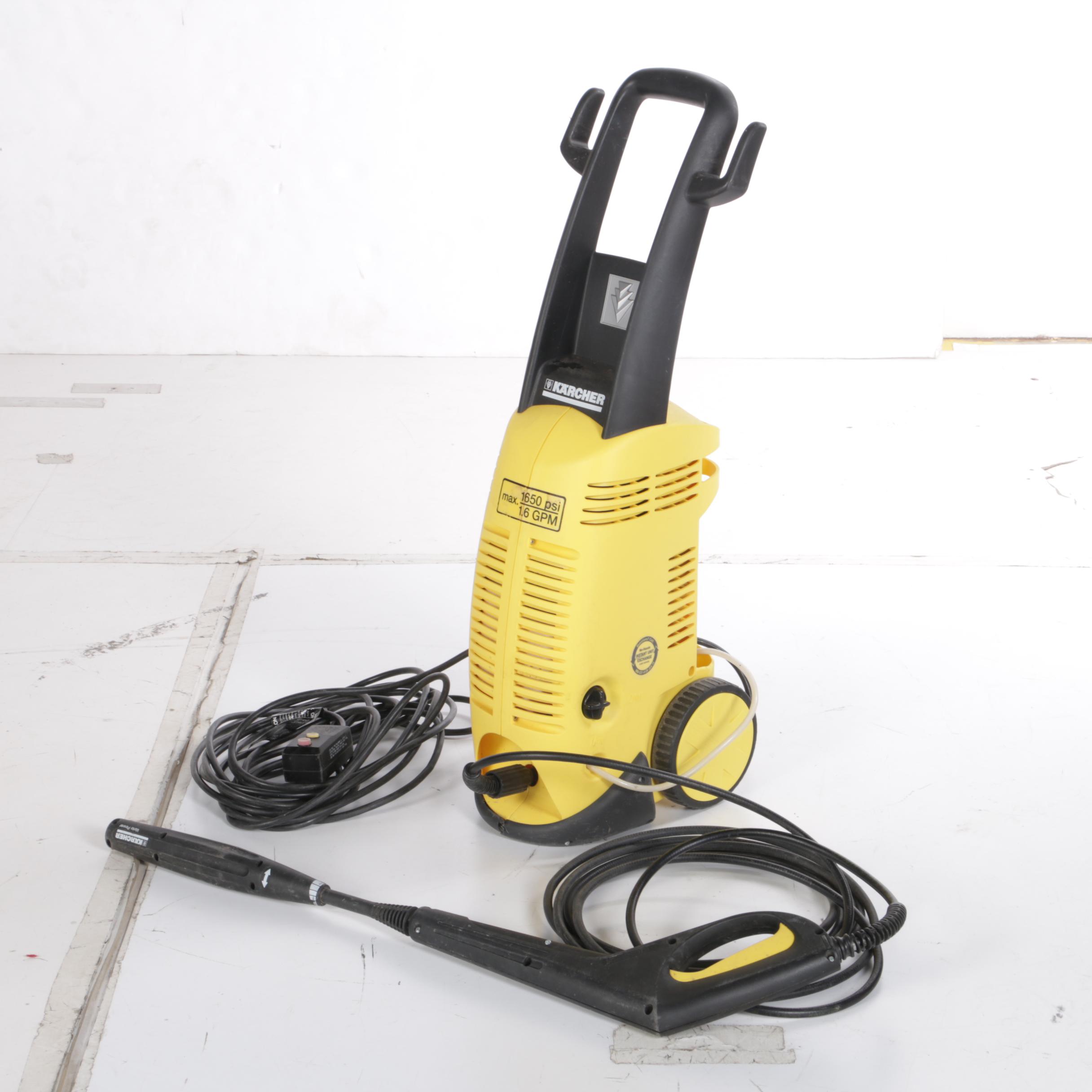 Kärcher 1650 PSI Electric Pressure Washer