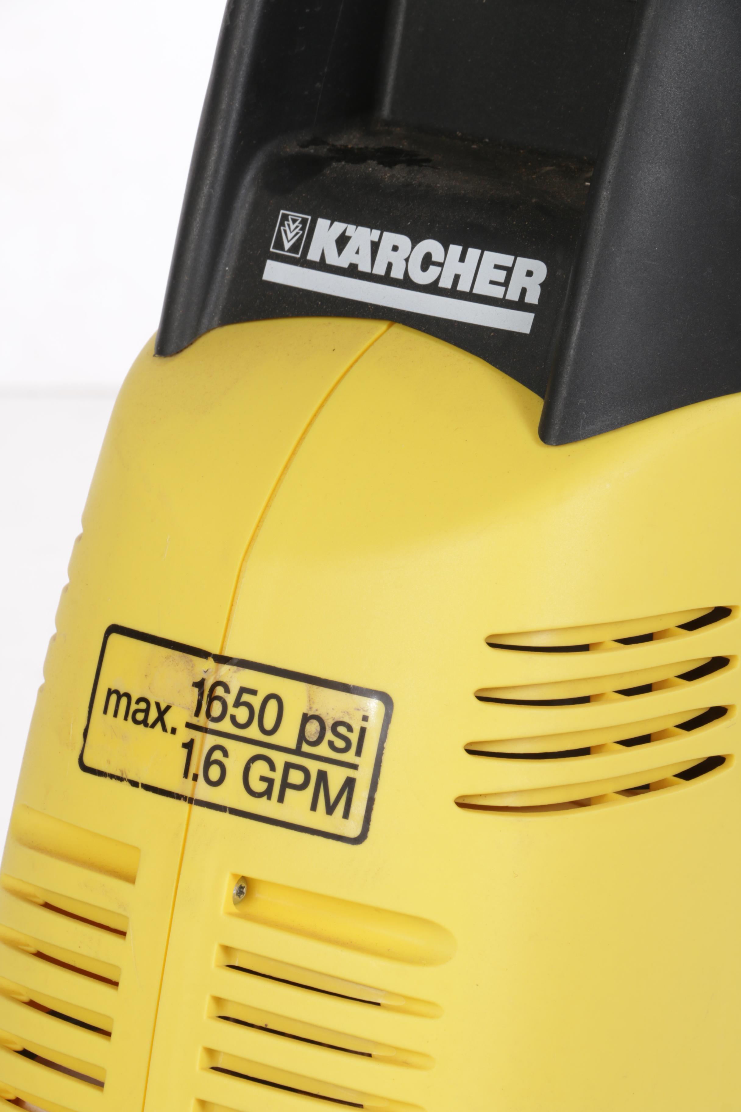 Kärcher 1650 PSI Electric Pressure Washer