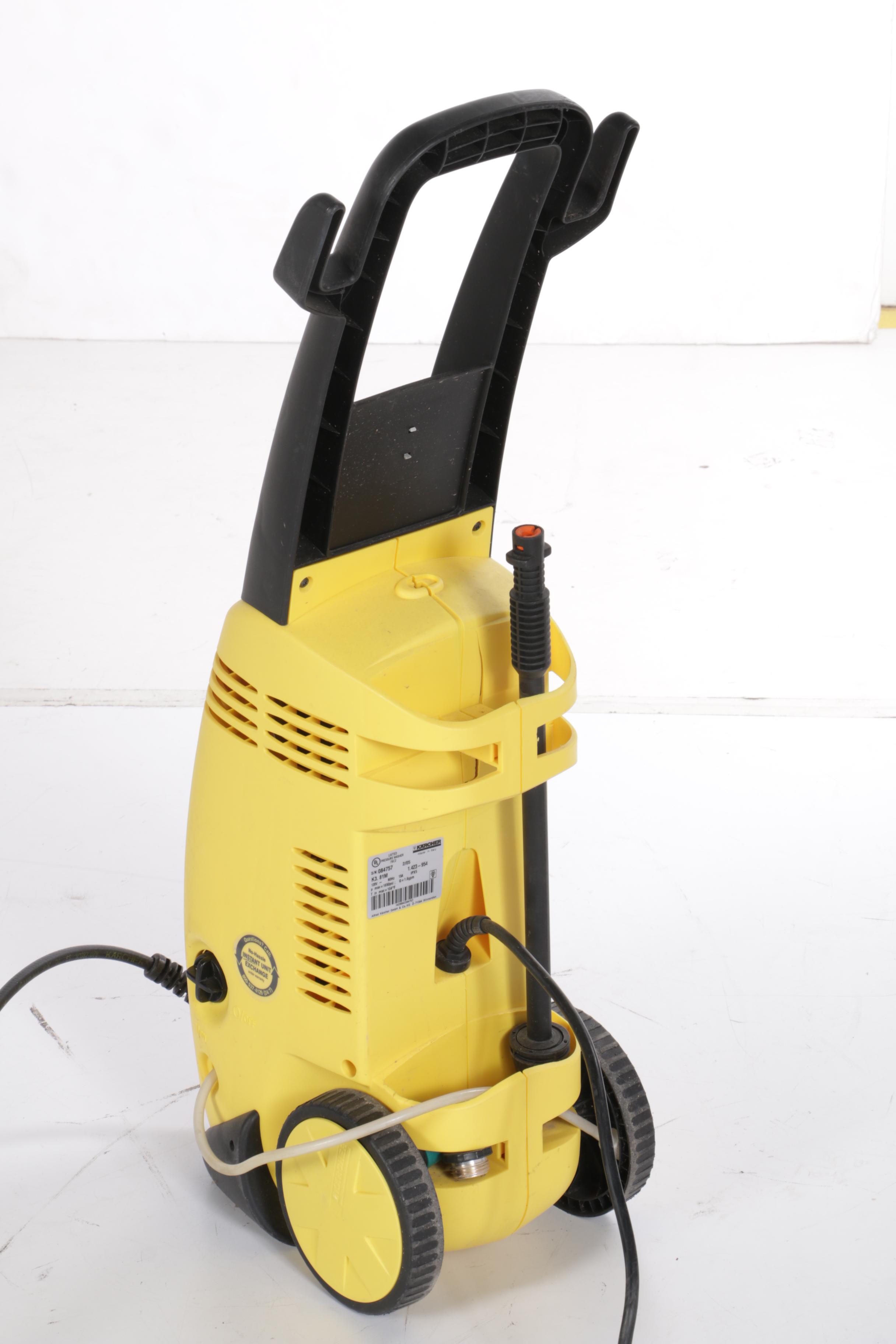Kärcher 1650 PSI Electric Pressure Washer