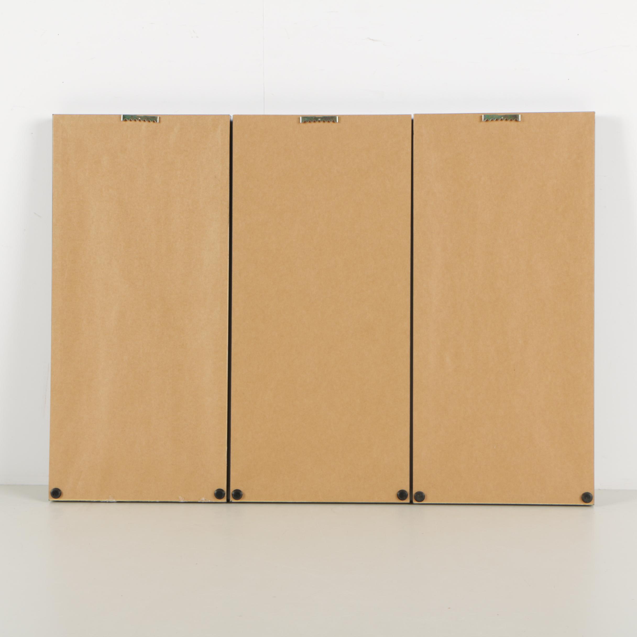 Egyptian Gouache Paintings on Papyrus