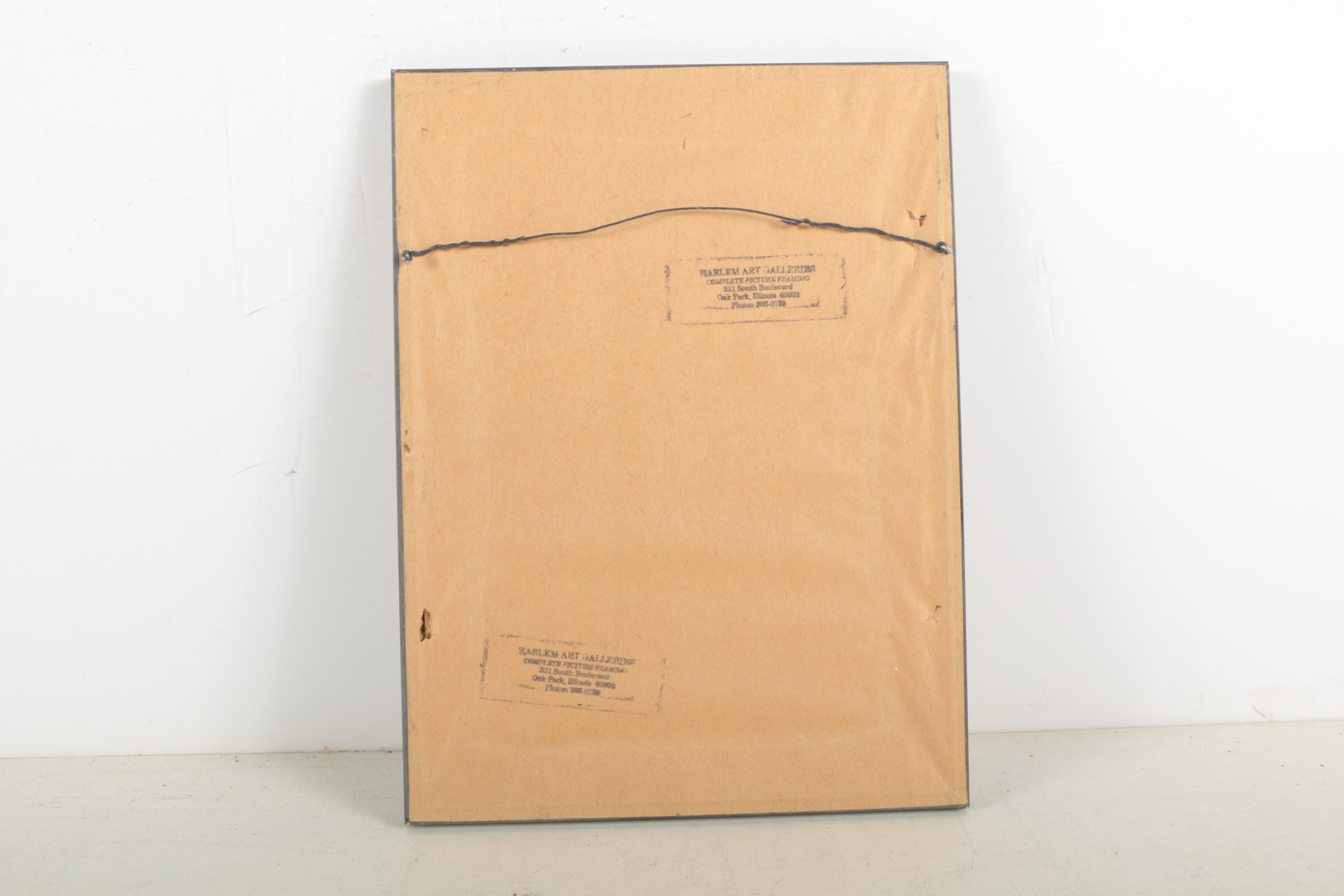 Offset Lithograph Prints Depicting Prussian Military Uniforms