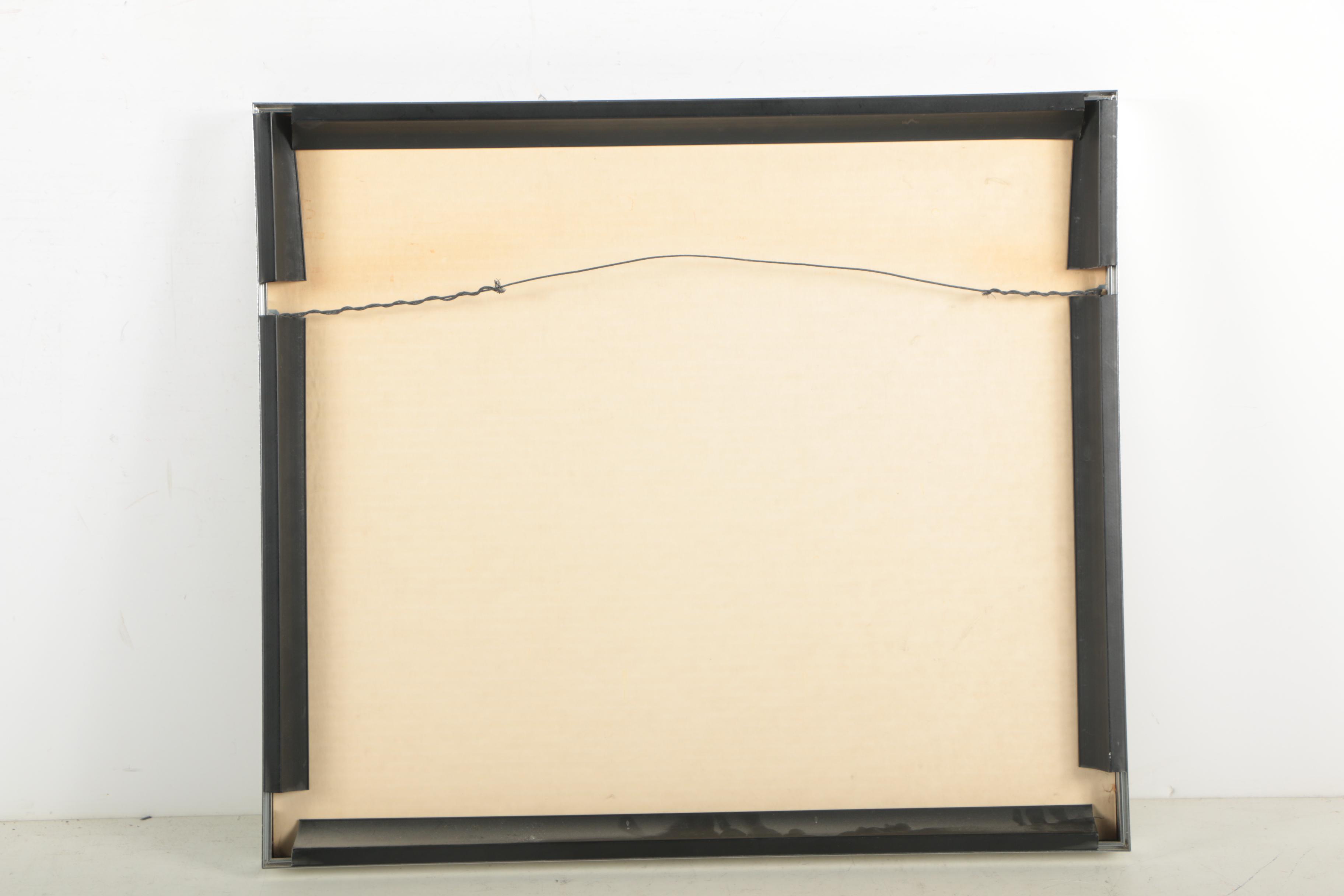 Risolia Watercolor Painting "The City"