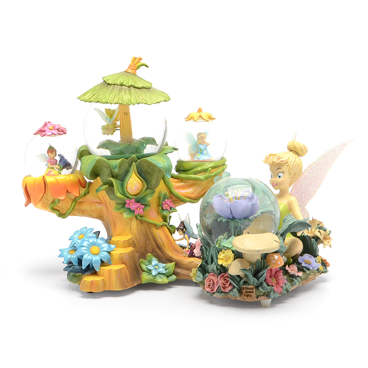 Walt Disney Tinkerbell Musical Snow Globes