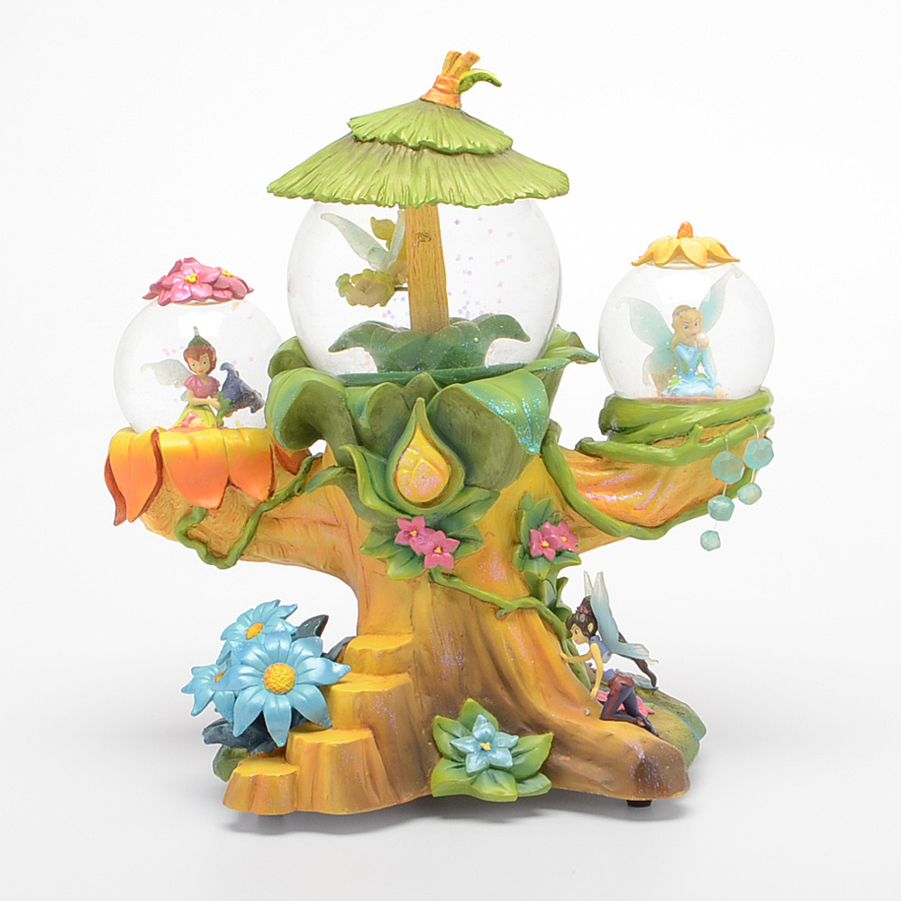 Walt Disney Tinkerbell Musical Snow Globes