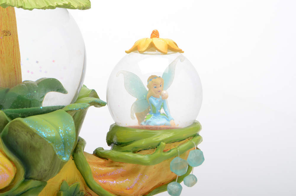 Walt Disney Tinkerbell Musical Snow Globes