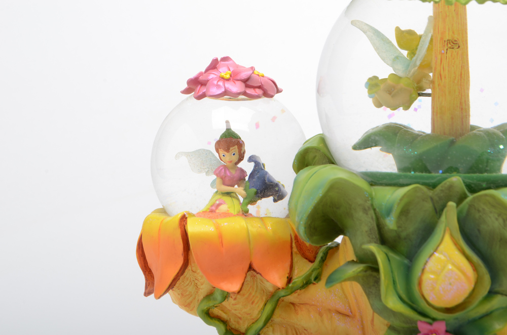 Walt Disney Tinkerbell Musical Snow Globes