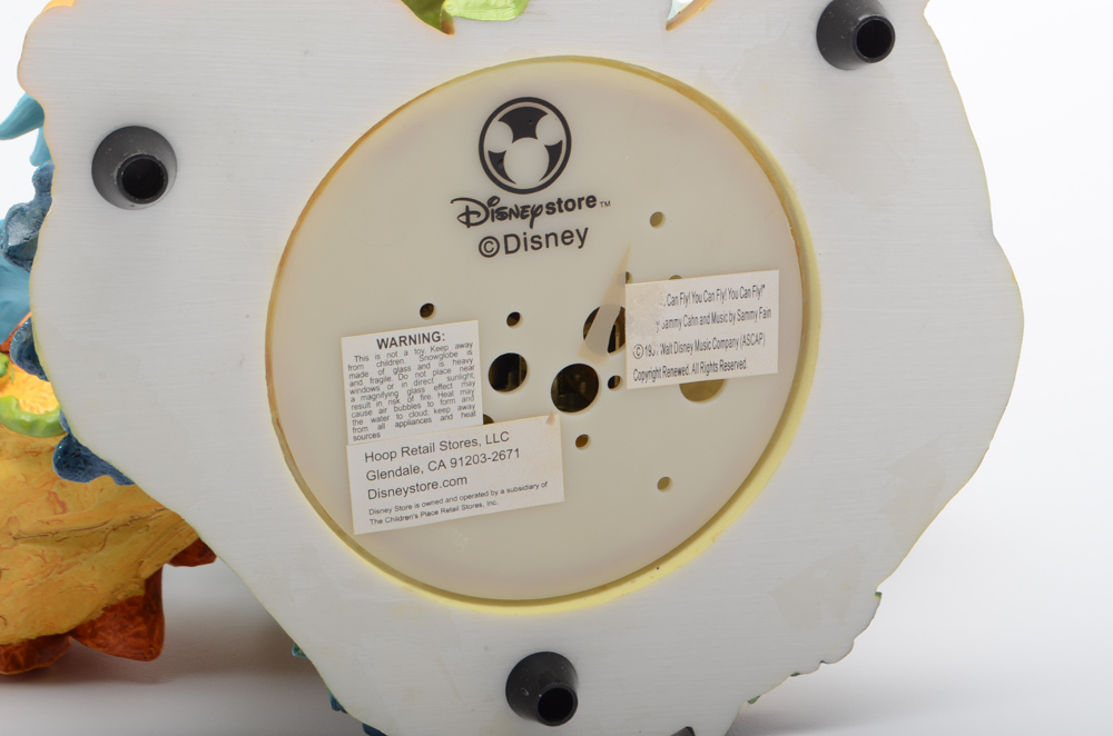 Walt Disney Tinkerbell Musical Snow Globes