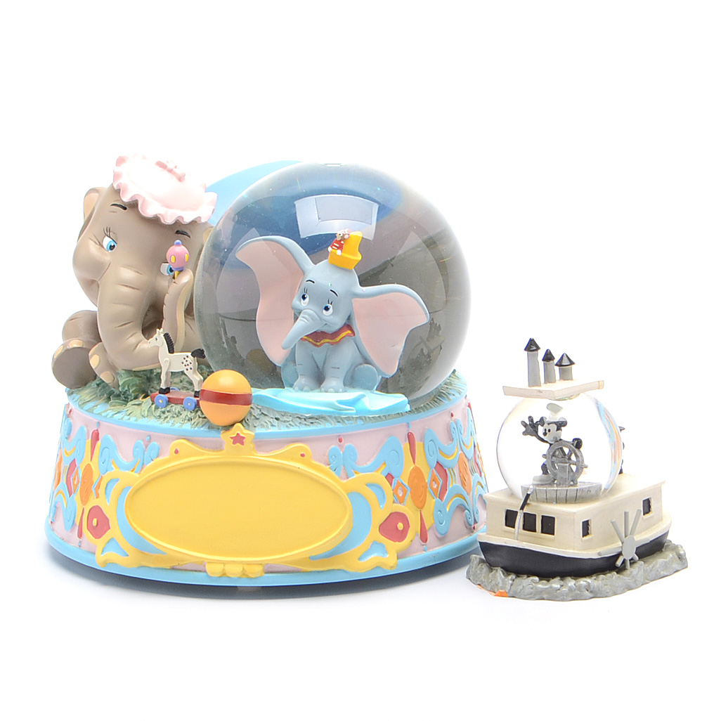 Disney Snow Globes