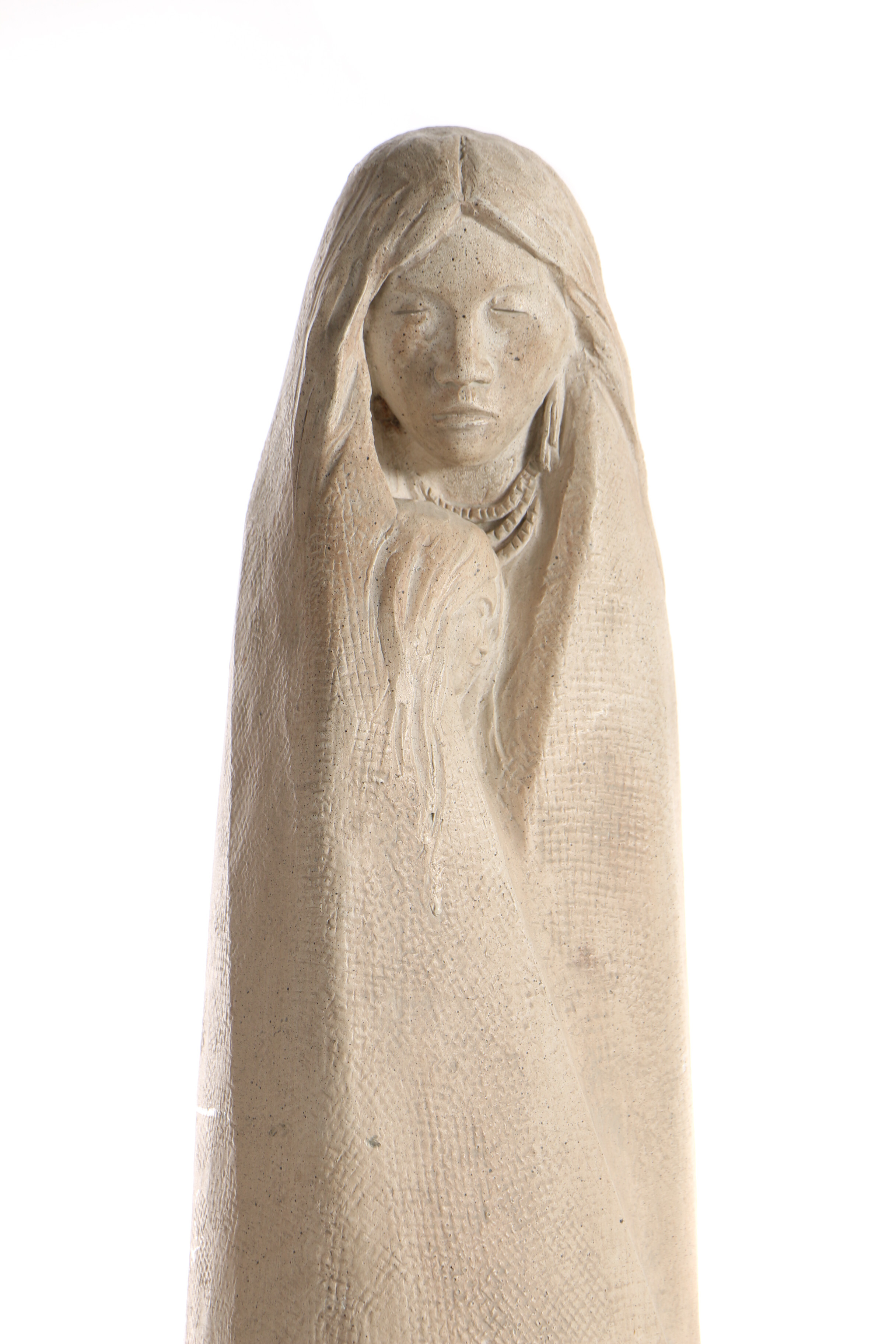 Austin Productions Reproduction Acoma Sculpture "Freedom Spirit"