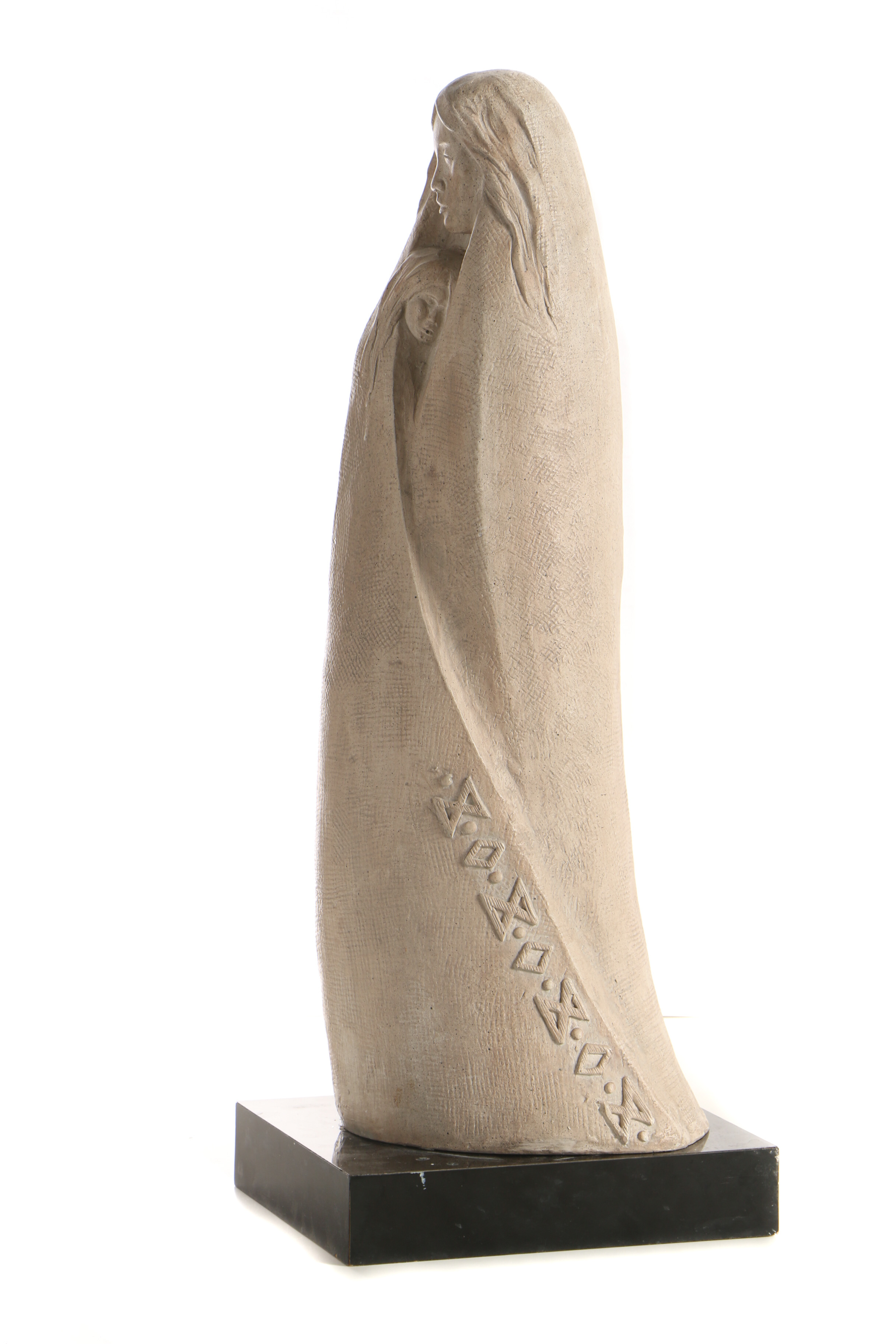 Austin Productions Reproduction Acoma Sculpture "Freedom Spirit"