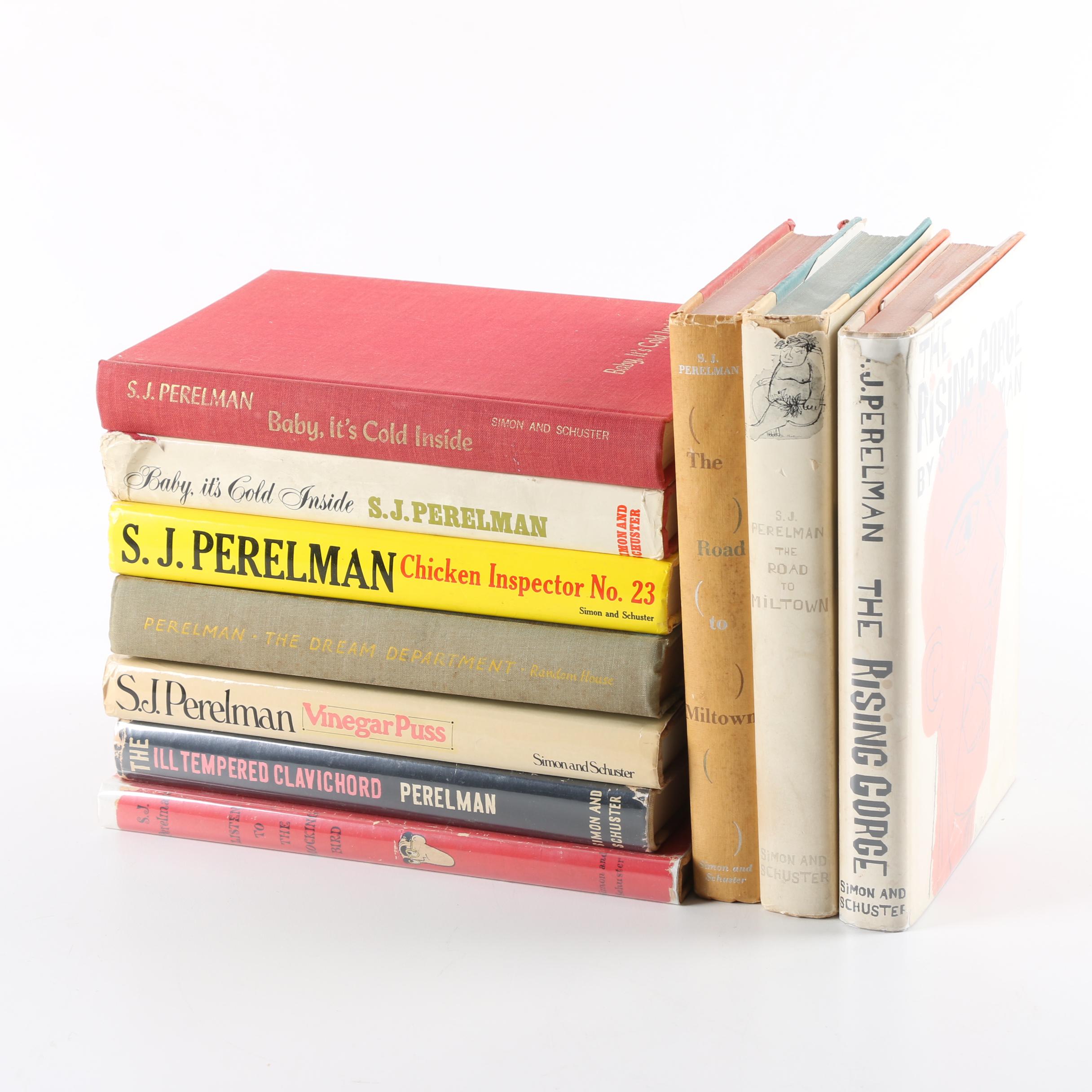 S. J. Perelman Books