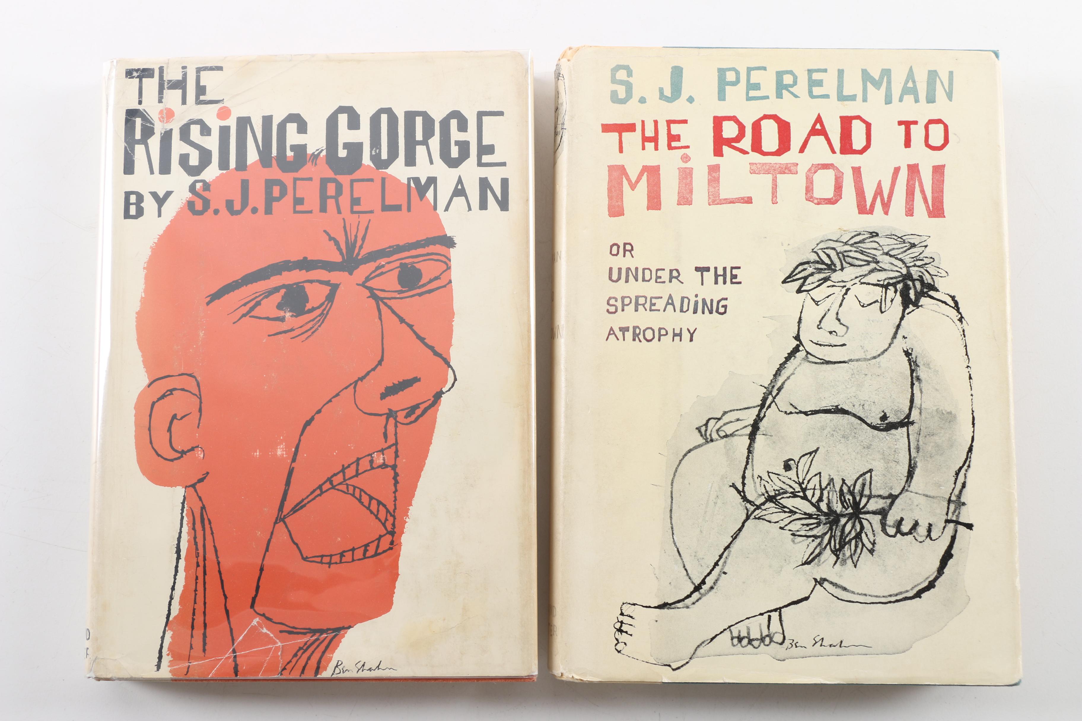 S. J. Perelman Books