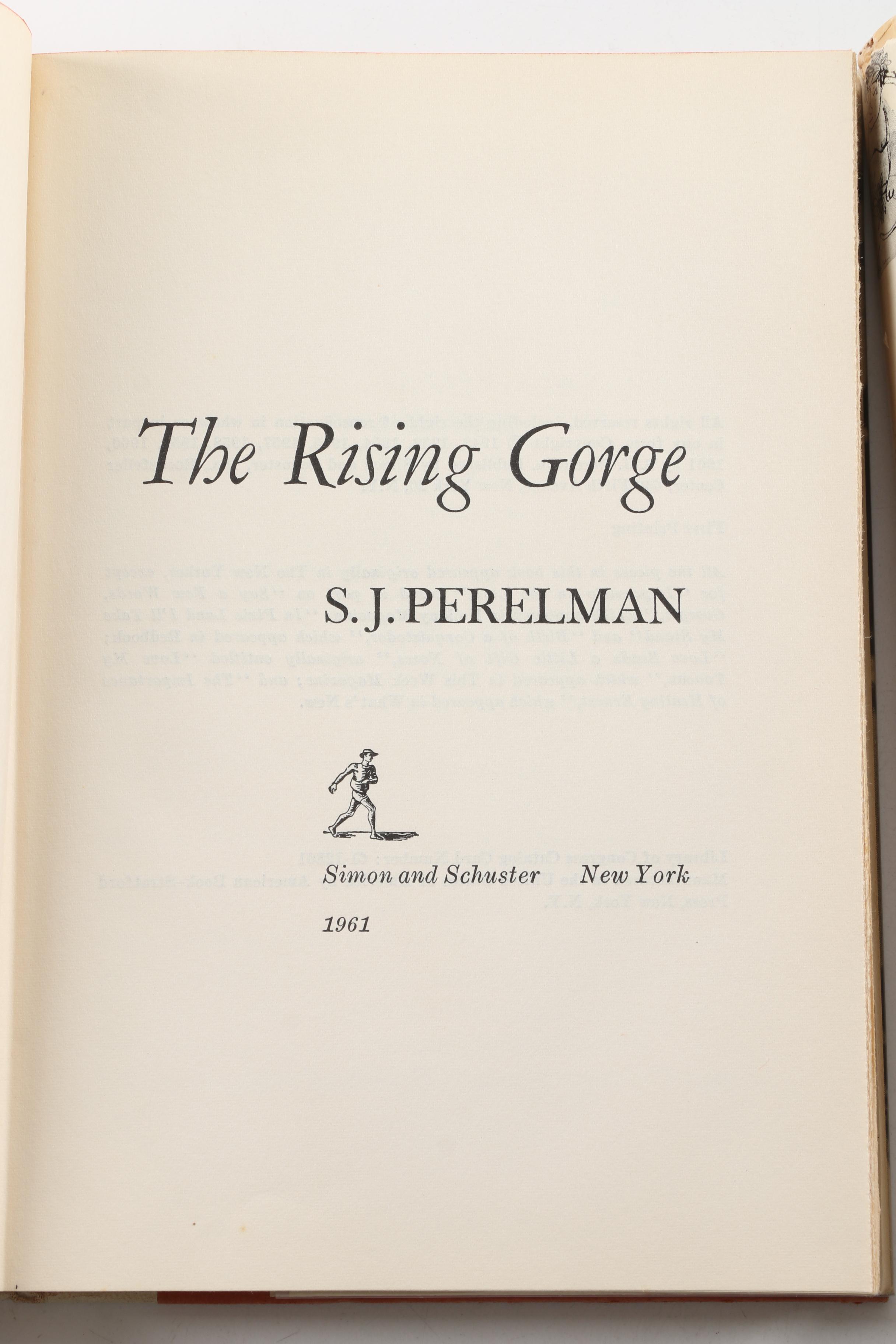 S. J. Perelman Books