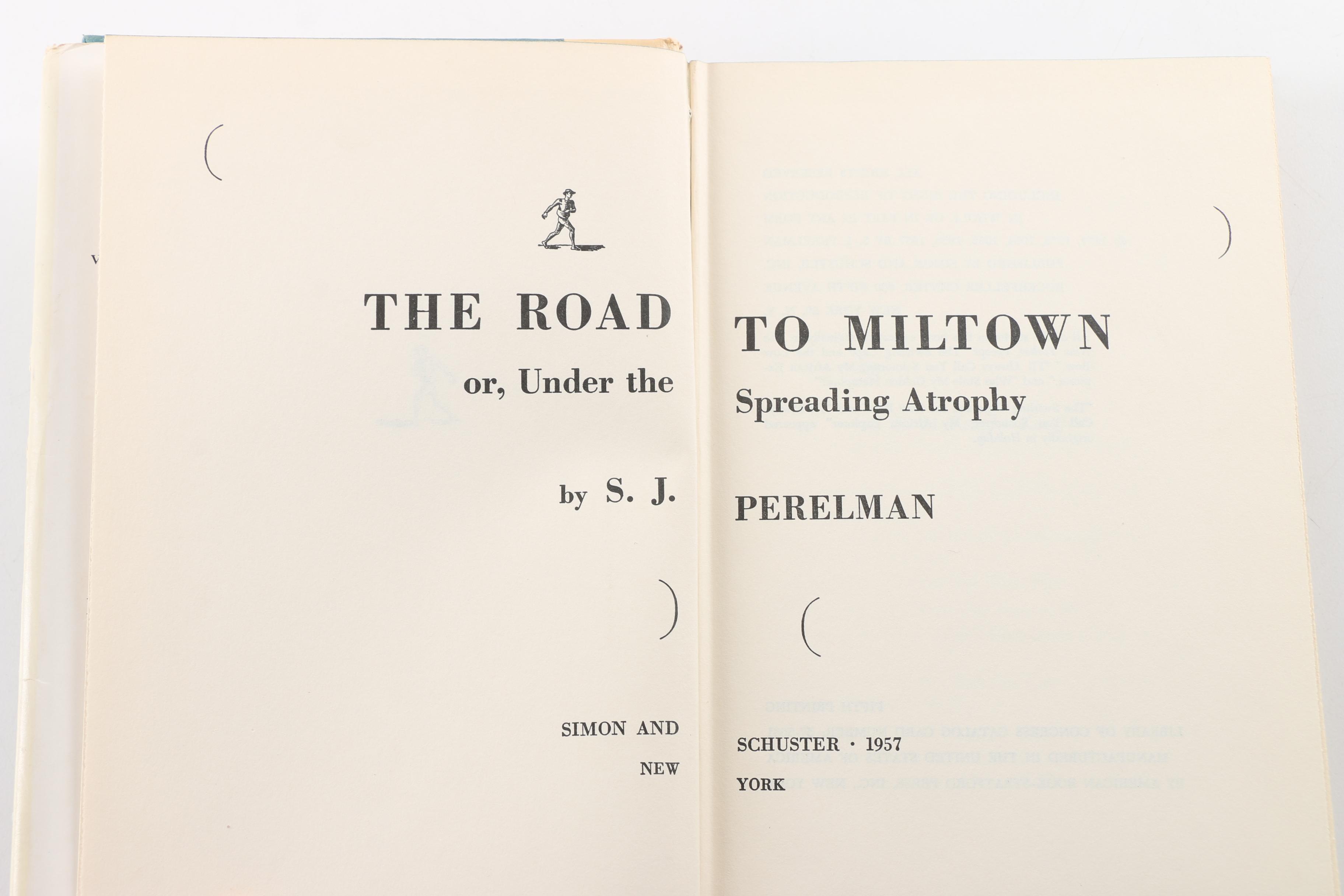 S. J. Perelman Books