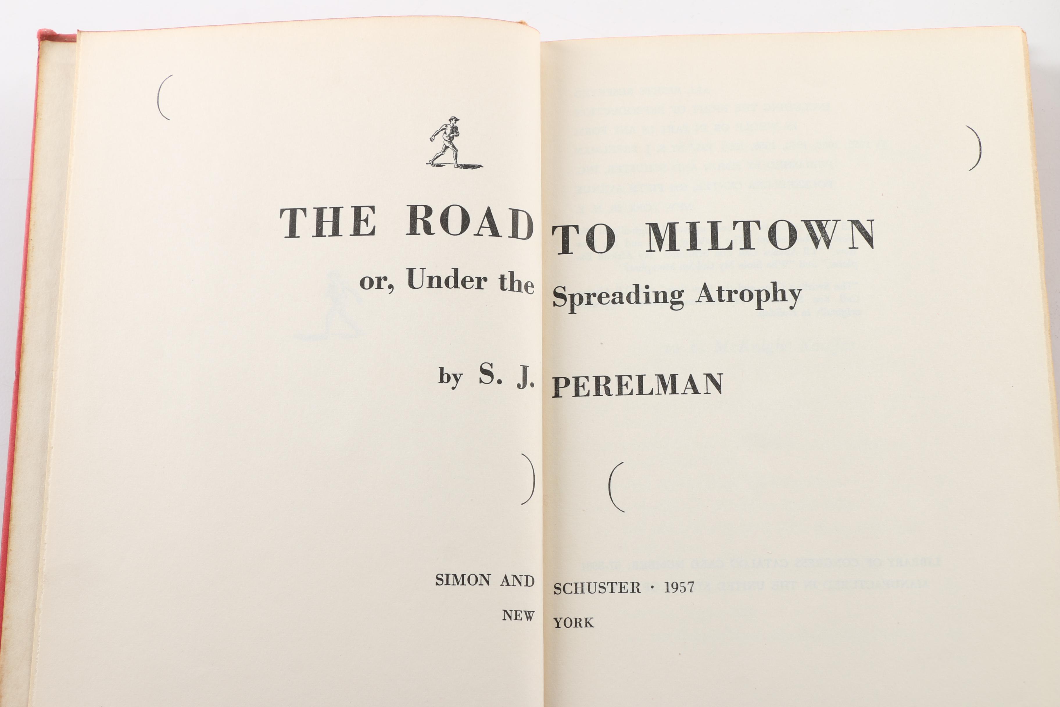 S. J. Perelman Books