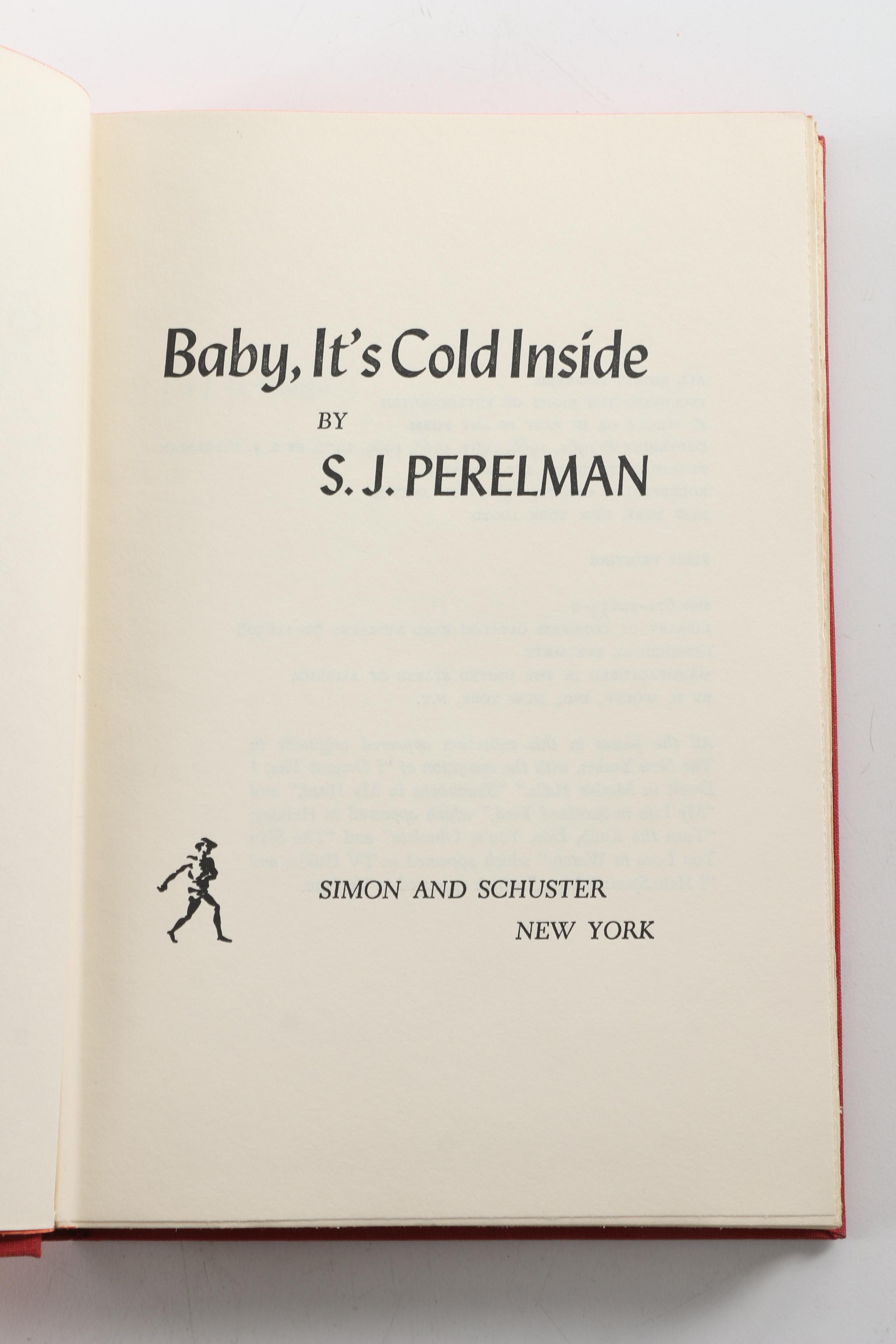 S. J. Perelman Books